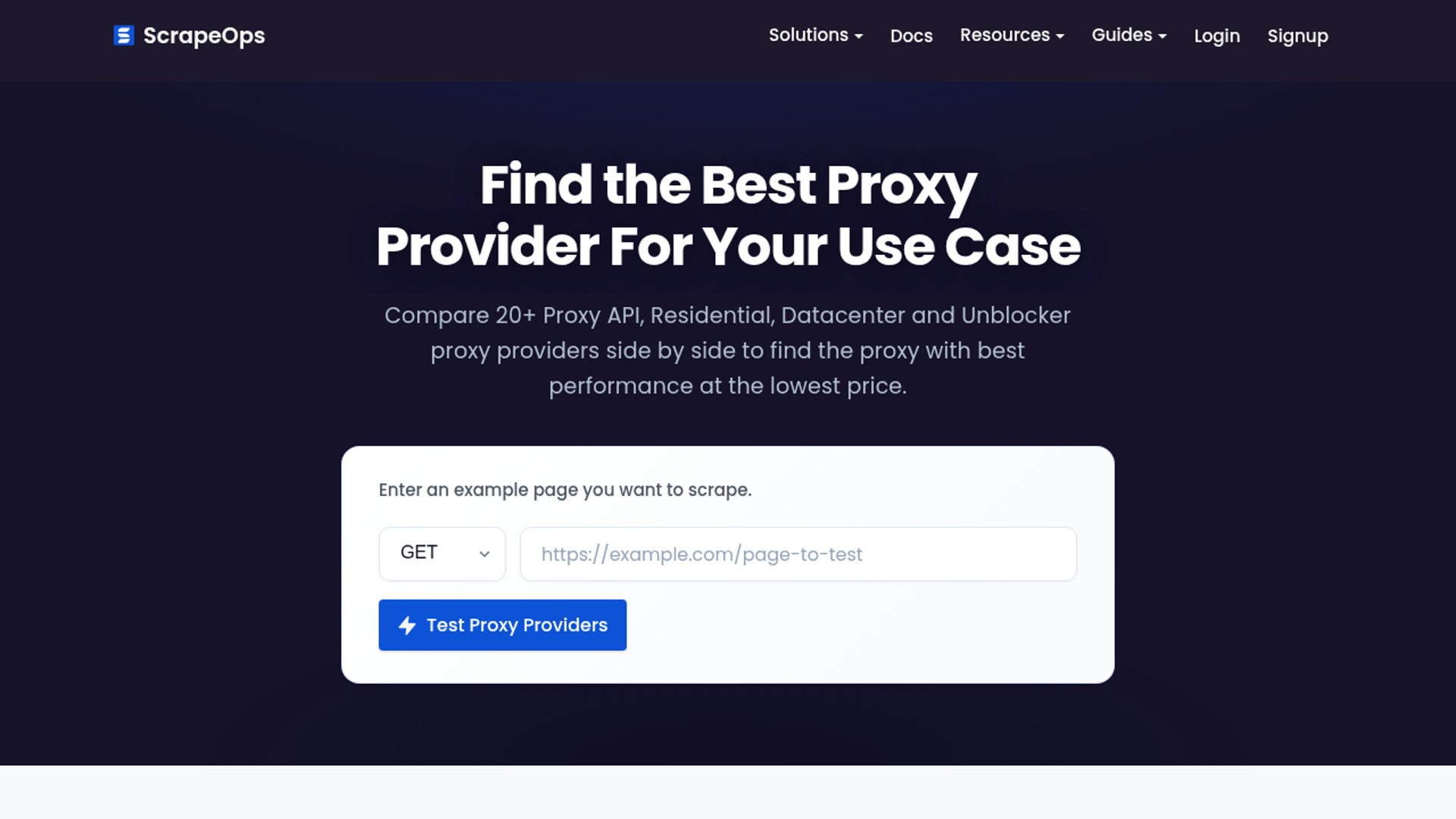 ScrapeOps launches Proxy Tester to benchmark proxy configurations