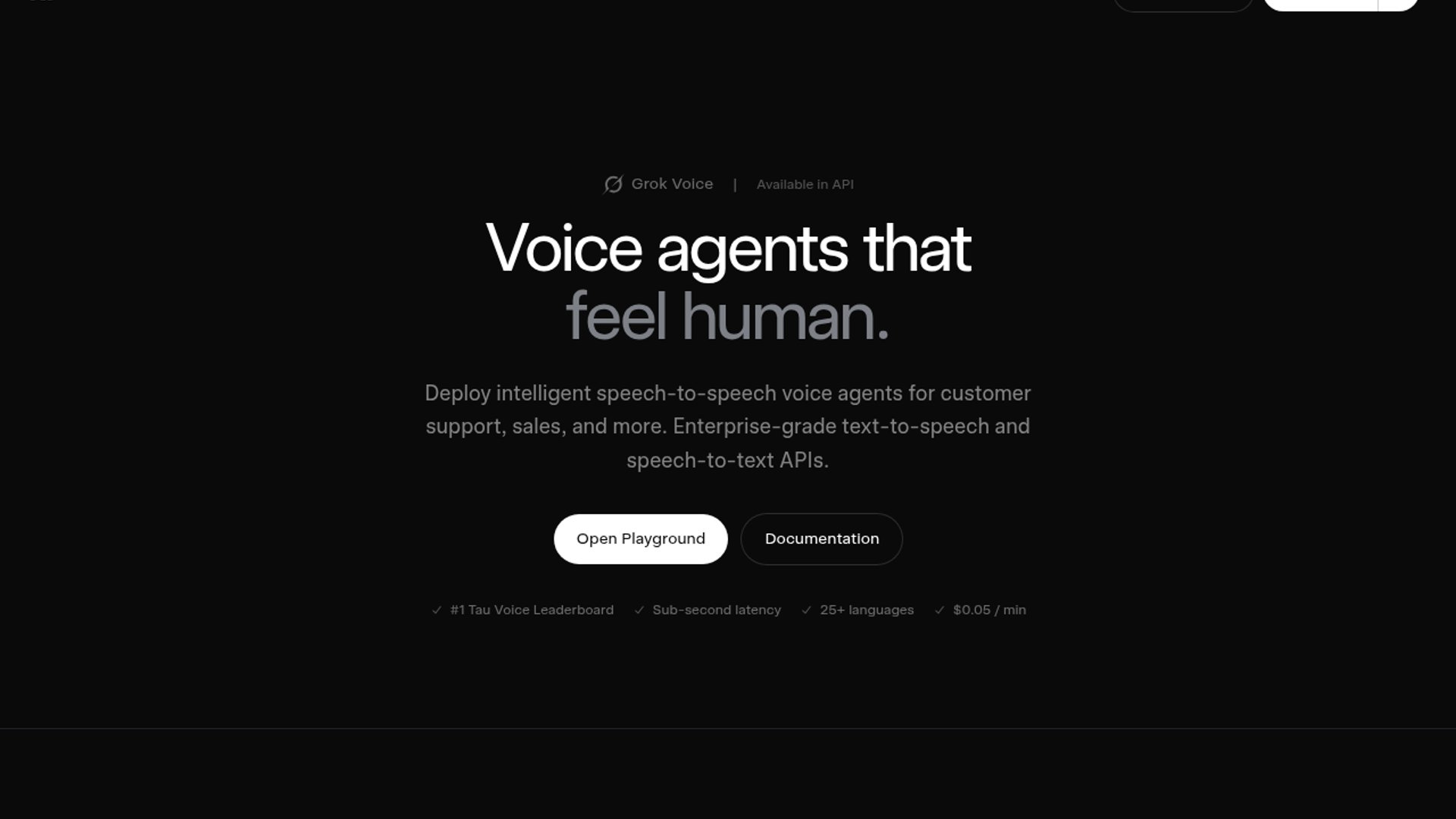 Grok TTS tops voice humanness benchmark