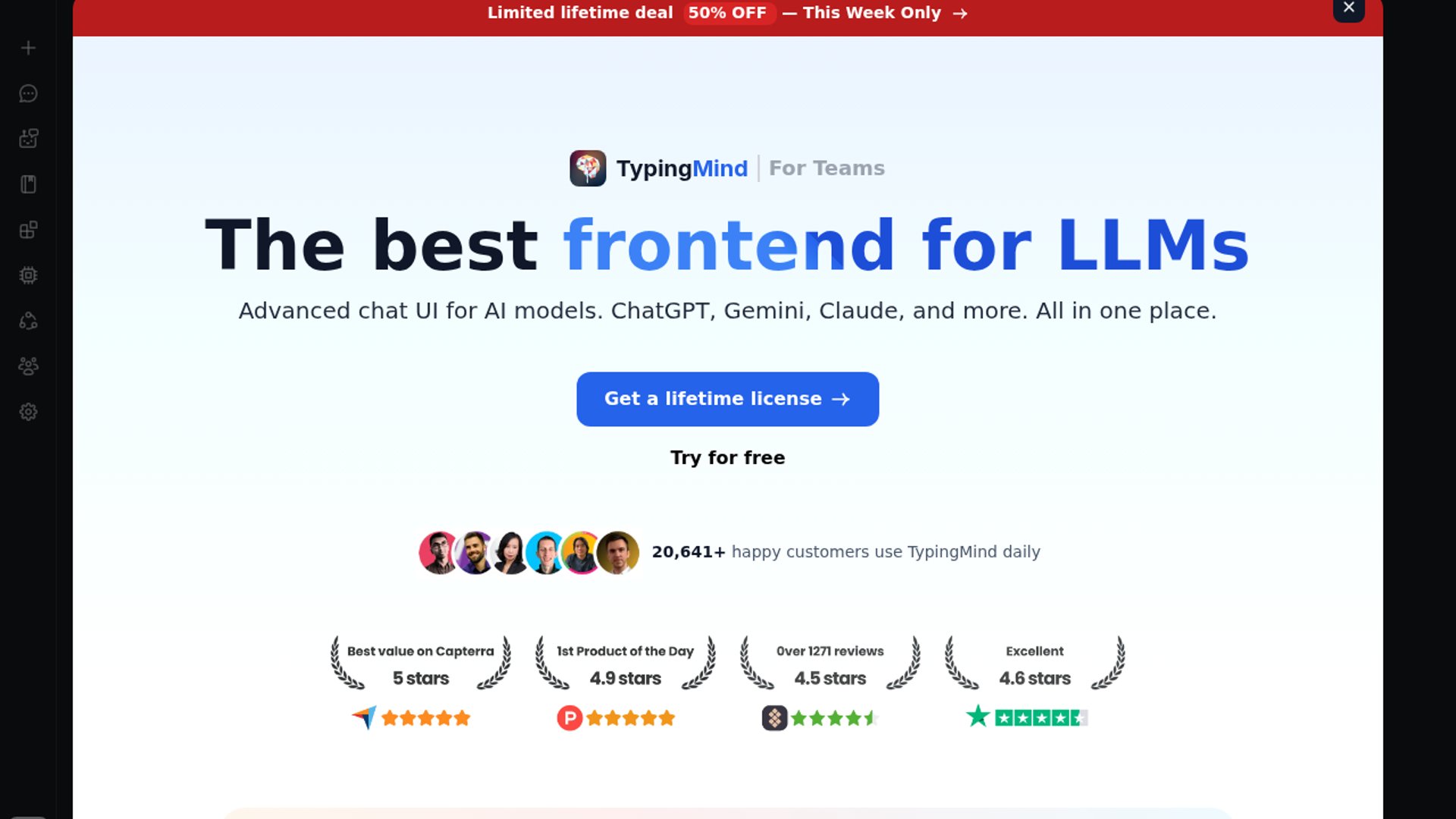 TypingMind’s BYOK Model Makes Lifetime Deals Work