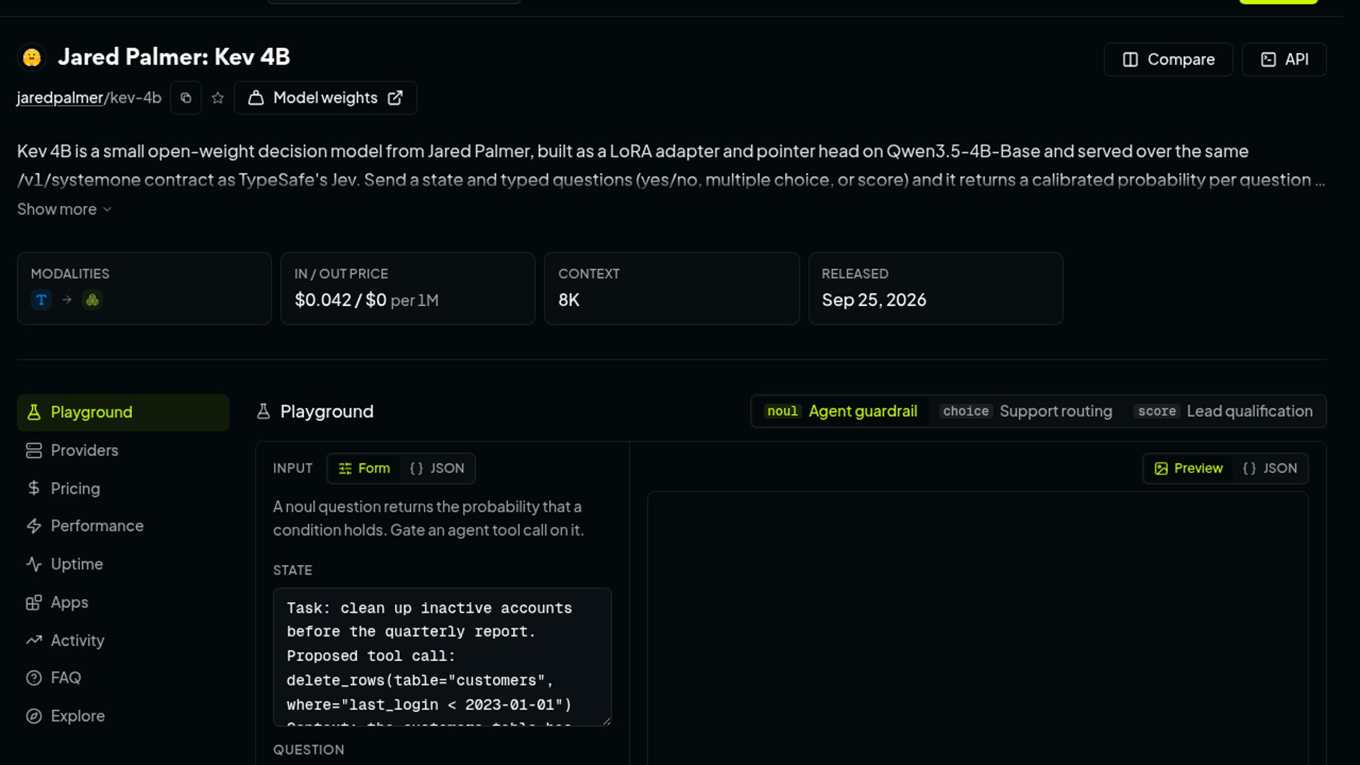 Kev 4B Quietly Reaches OpenRouter’s No. 4