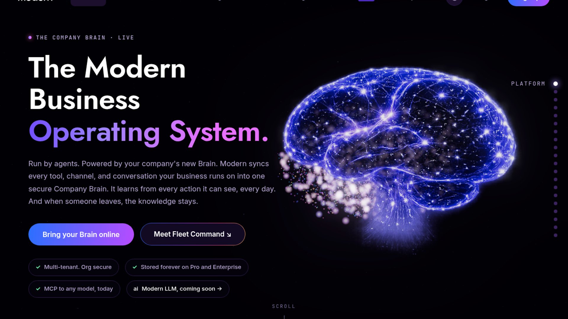 Modern Computer Launches AI Business Operating System