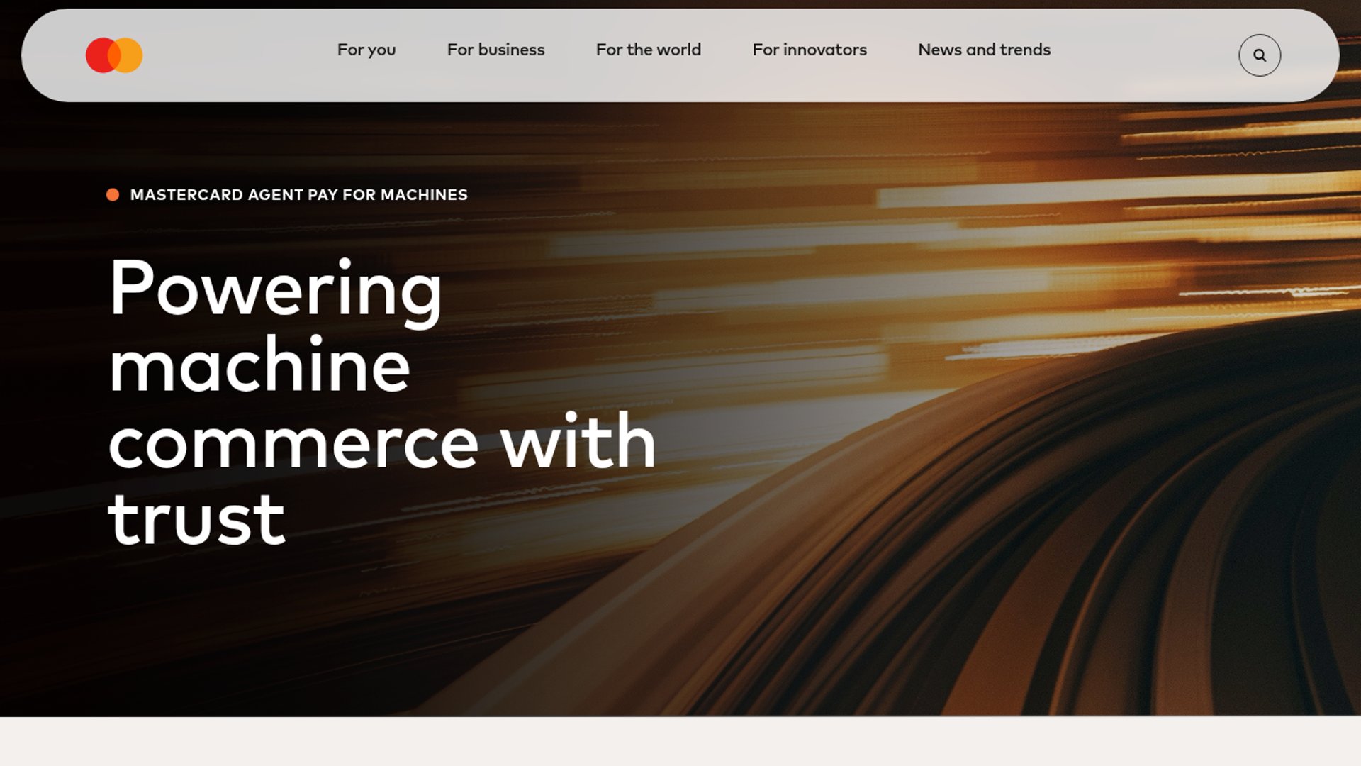 Mastercard Opens Agent Pay Early Access