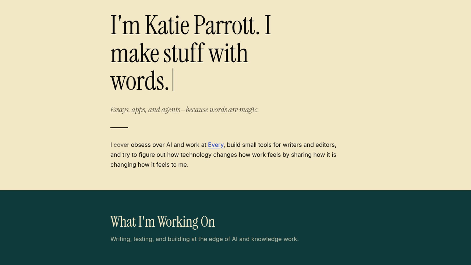 Compound Writing Previews AI Editorial System