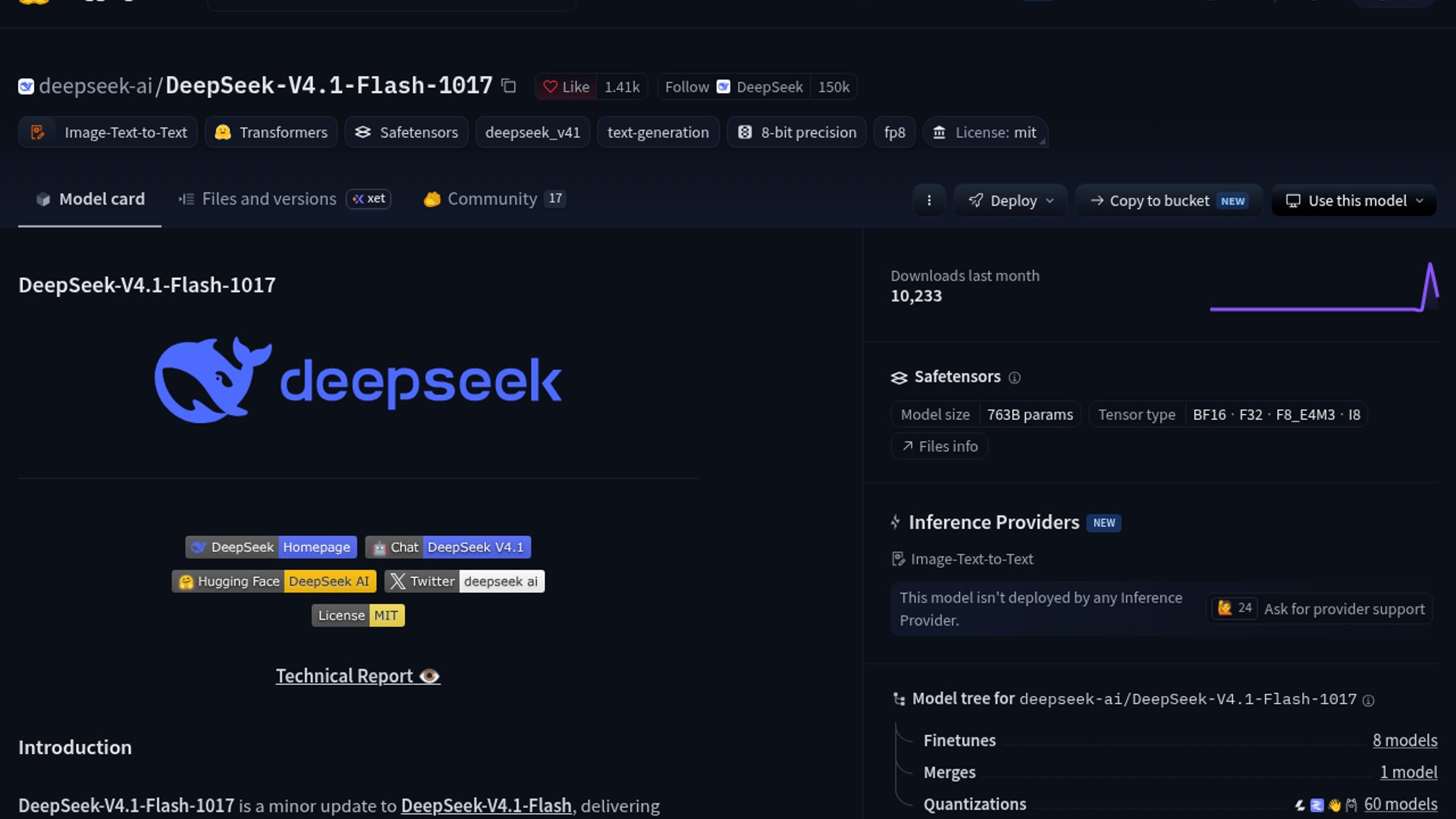 DeepSeek V4.1 Flash Leads Open-Weight Coding