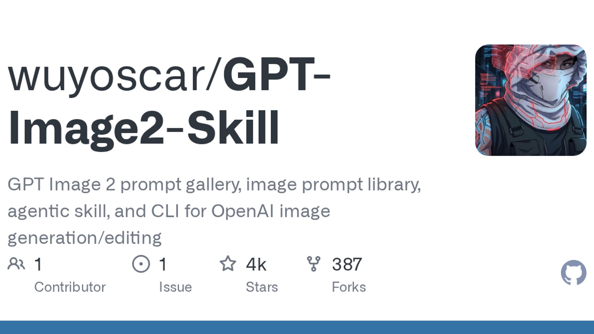 GPT Image 2 Skill Gives Agents Prompt Lab