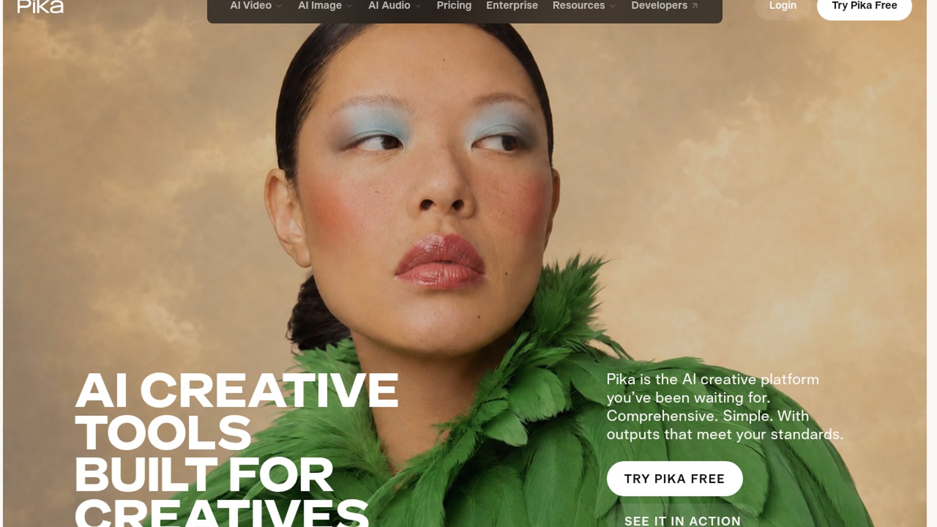 Pika relaunches creator-first creative platform