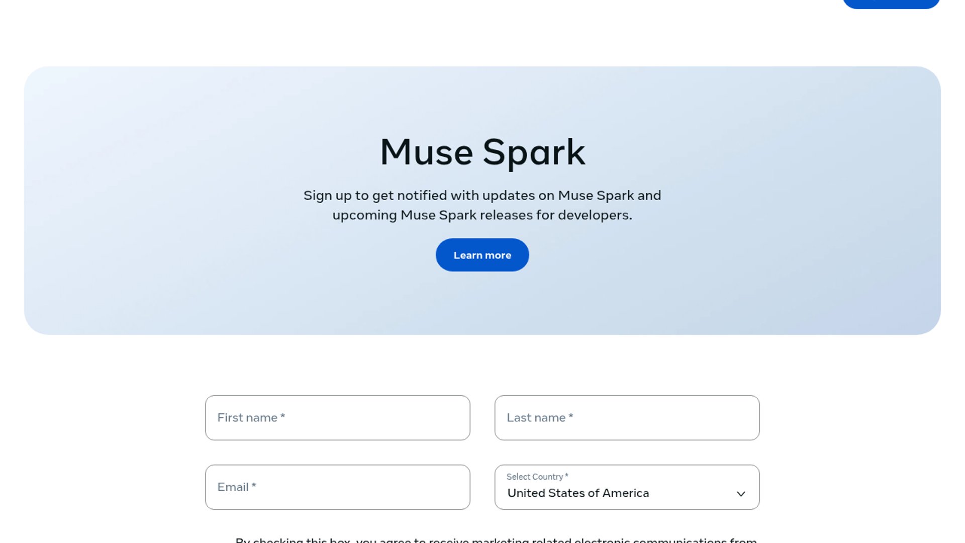 Meta repeatedly delays Muse Spark API