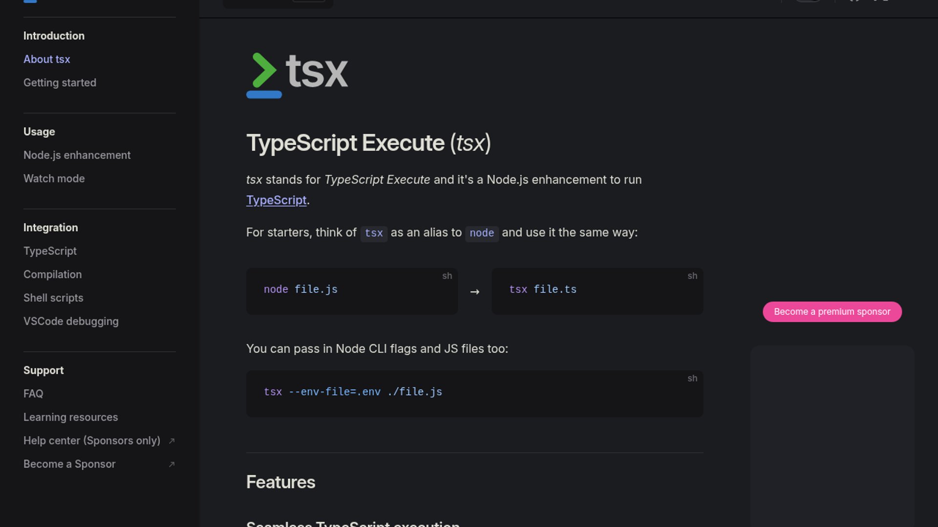 tsx Simplifies TypeScript Execution in Node.js