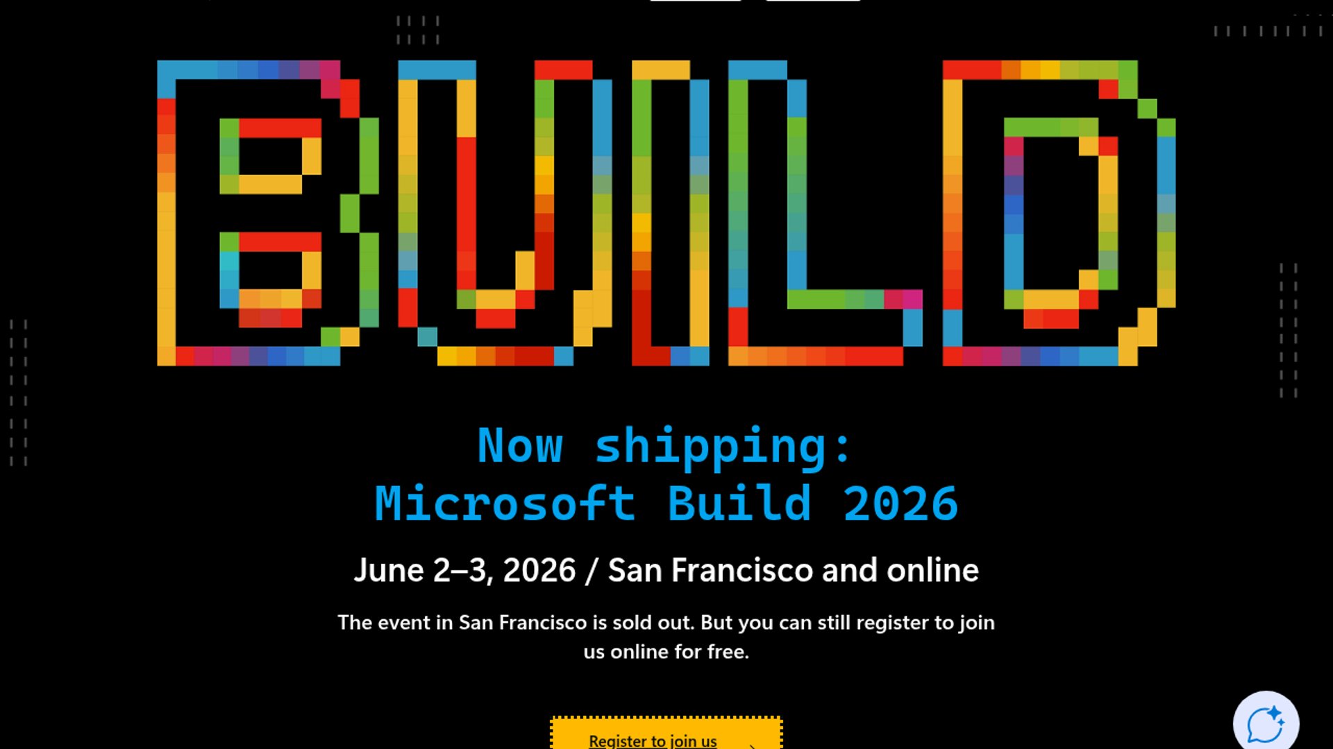 Microsoft Build starts tomorrow with AI focus