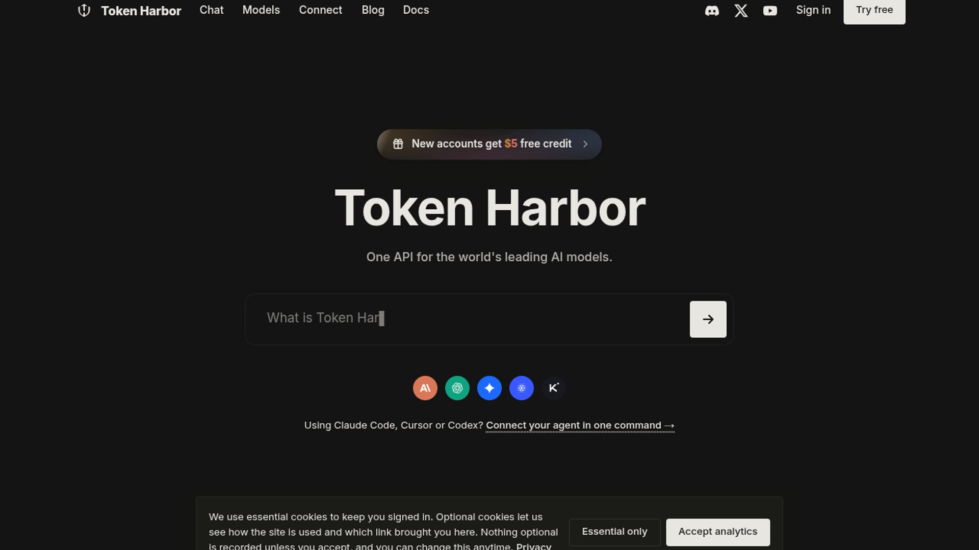 Token Harbor Launches Unified Frontier Model API