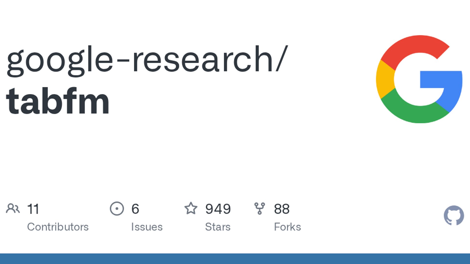 Google Research open-sources TabFM model