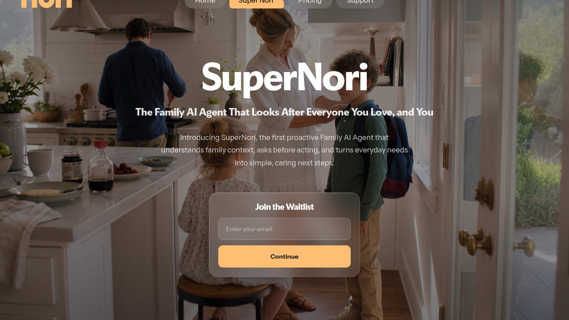 Domus Next launches SuperNori family agent