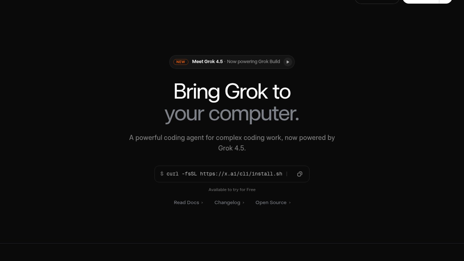 Grok Build 0.2.121 adds turn summaries, extension grouping