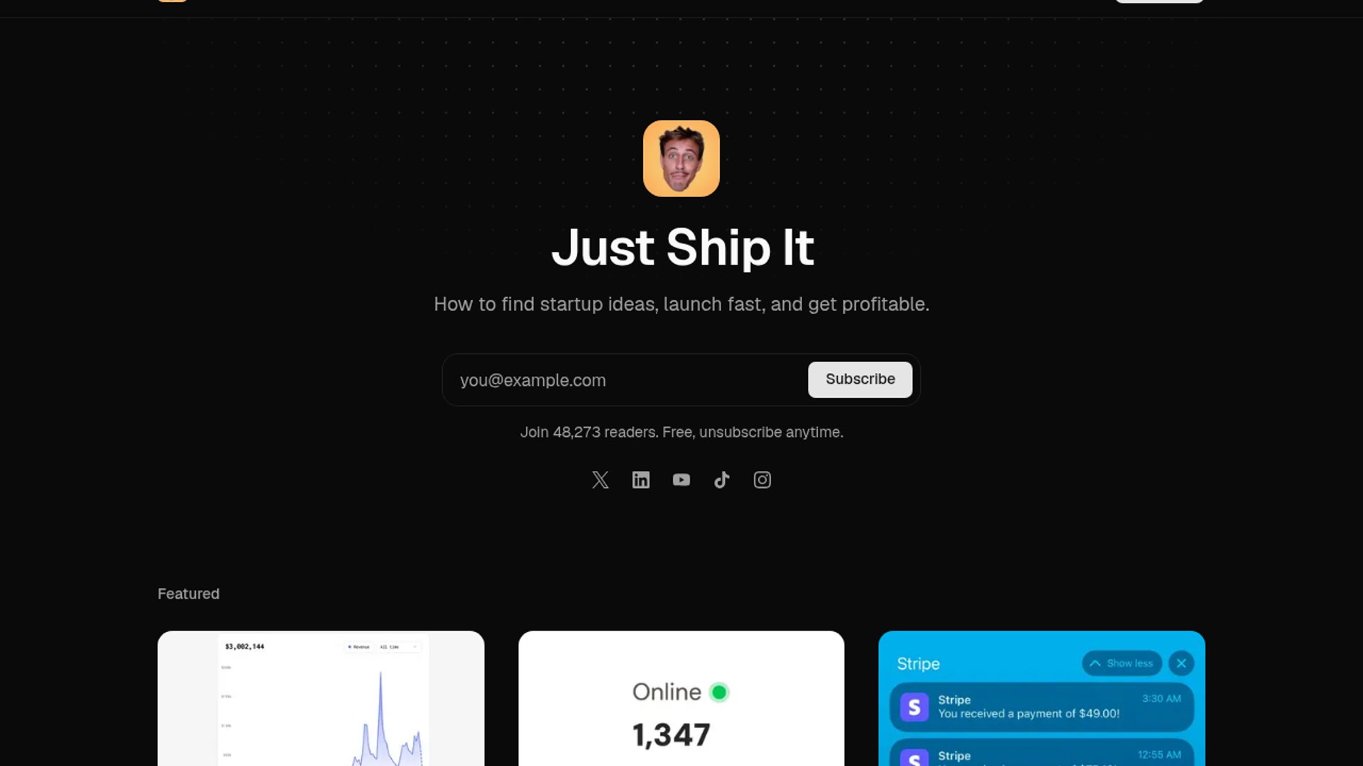 Marc Lou Replaces Beehiiv With Custom Platform