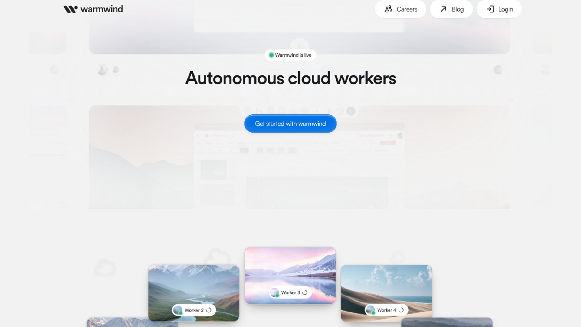 Warmwind launches AI workers without APIs