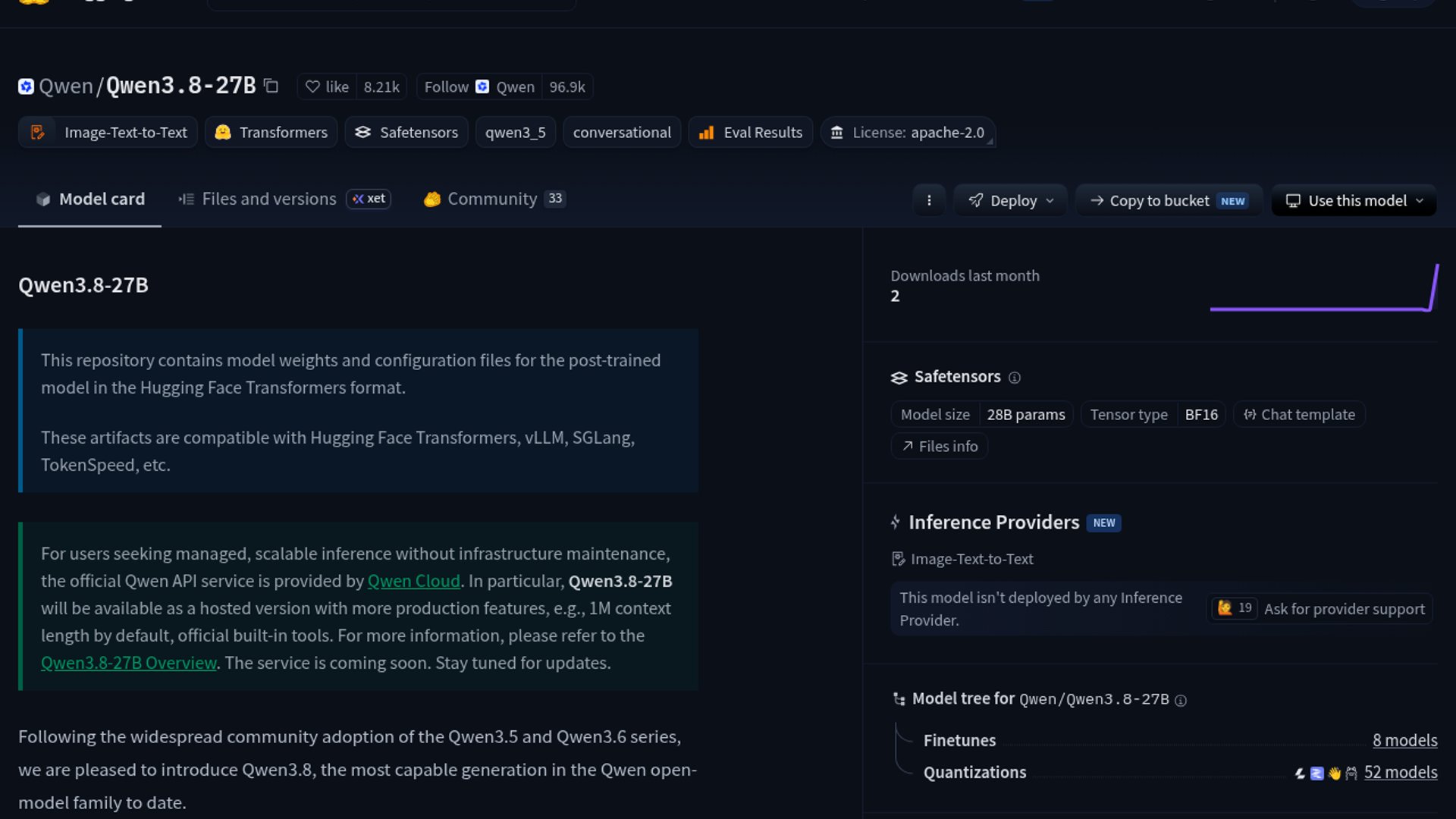 Qwen3.8-27B Brings Frontier Coding Local