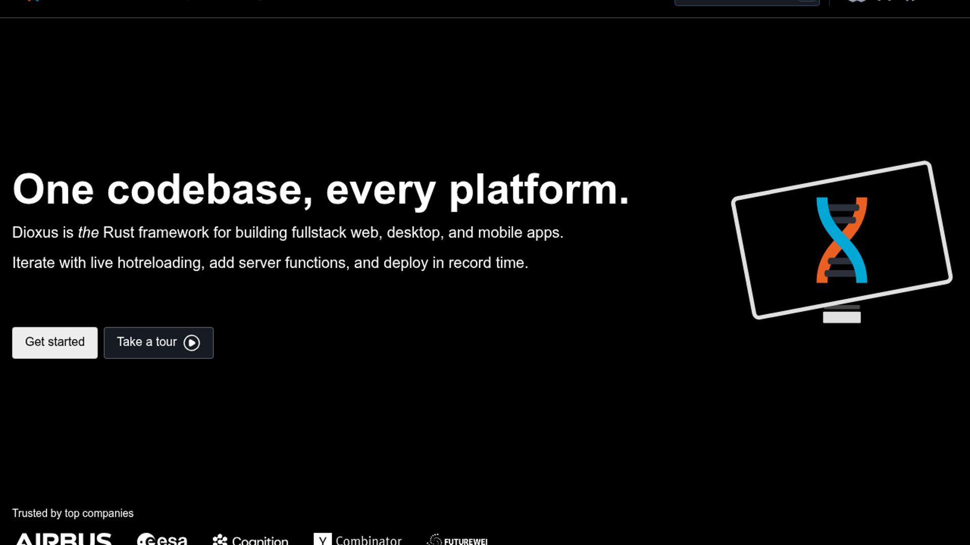 Dioxus enables React-like cross-platform Rust apps