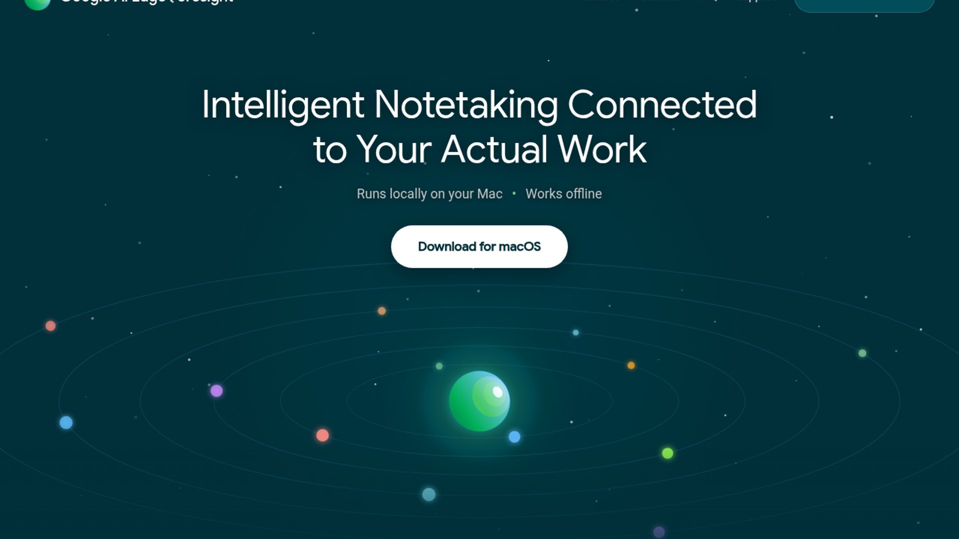 Google AI Edge Foresight launches offline meeting notes