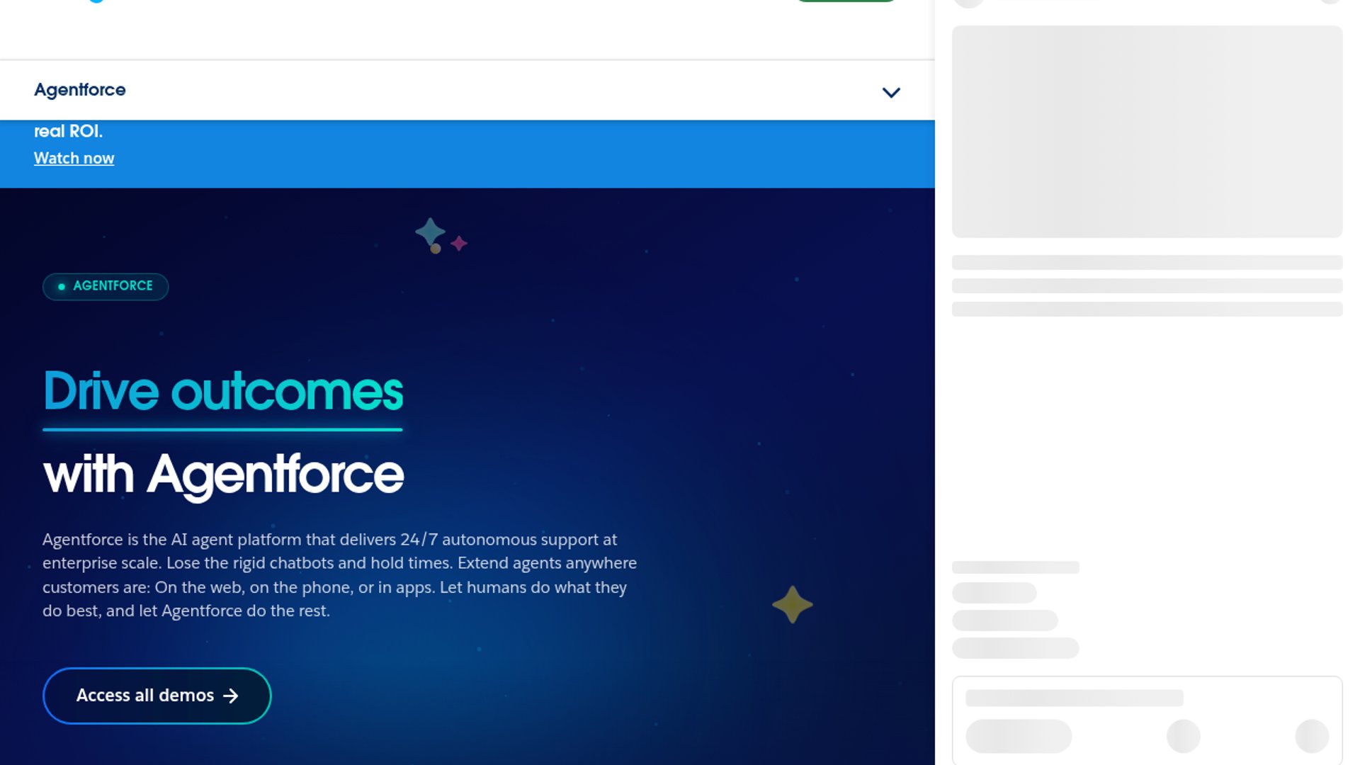 Salesforce drops Koa enterprise agent model