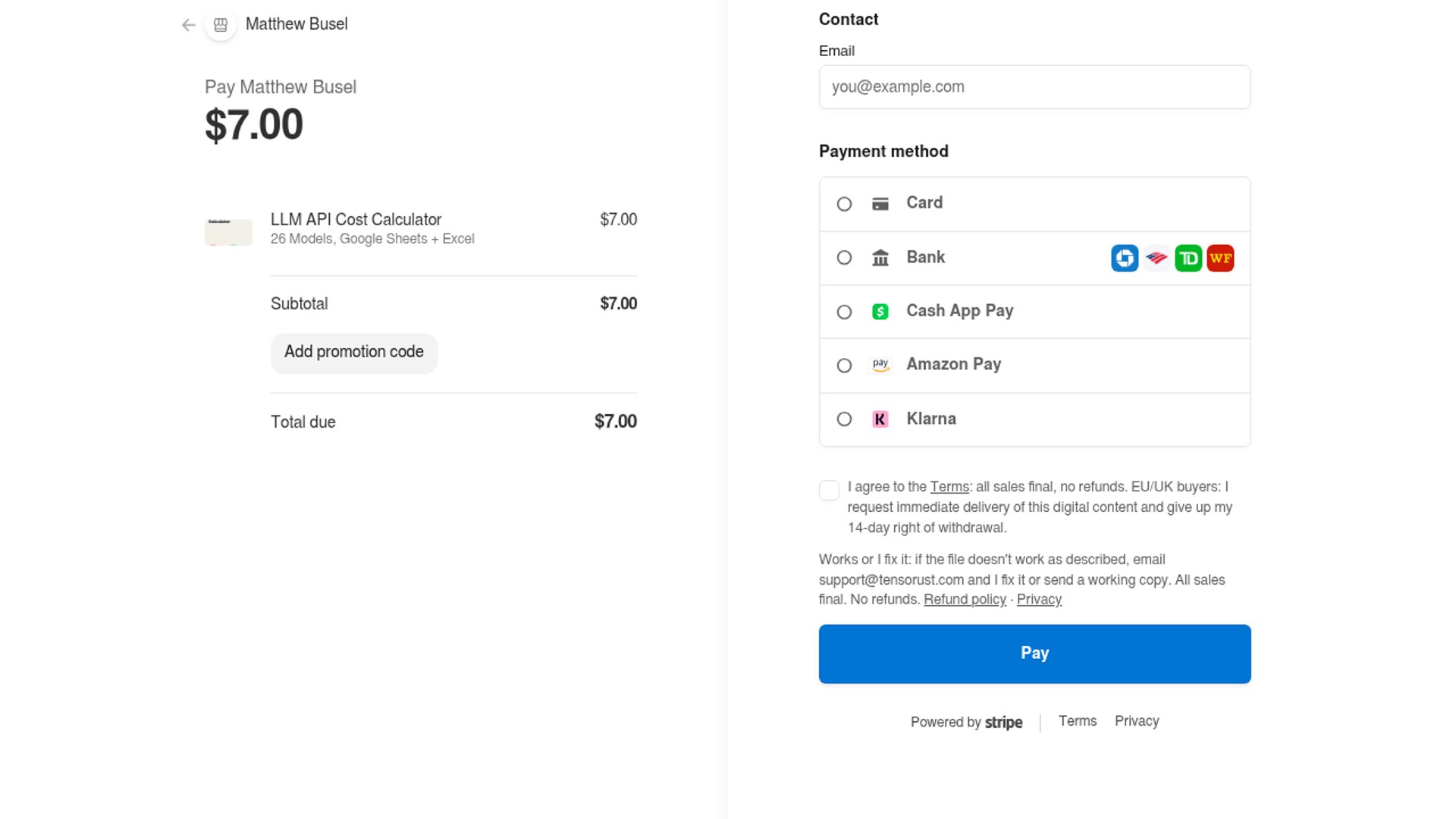 LLM API Cost Calculator Prices 26 Models