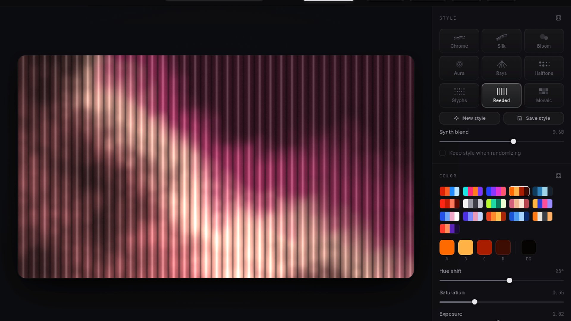 LUMEN launches WebGL2 generative shader studio