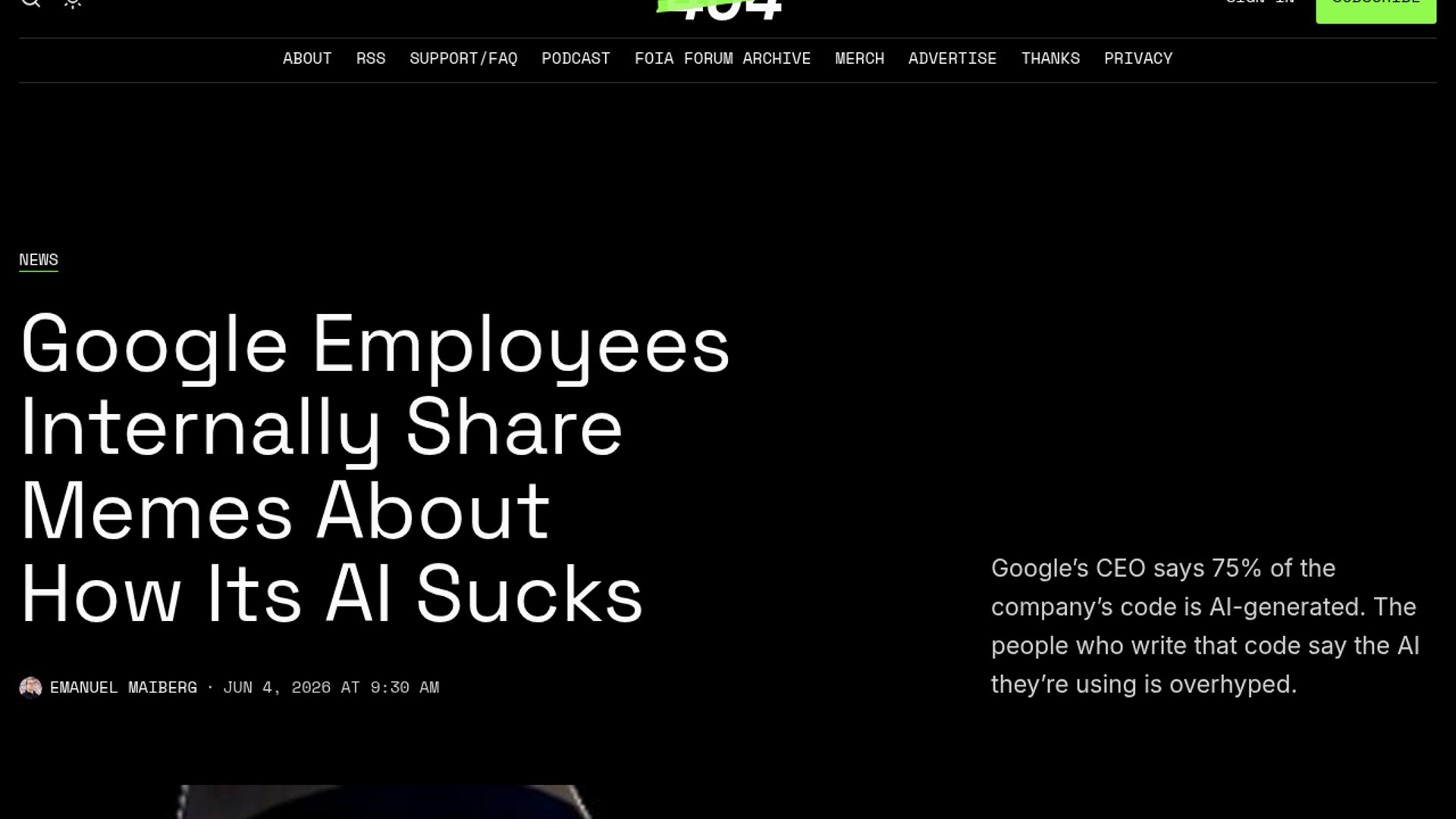 Google employees mock internal Jetski