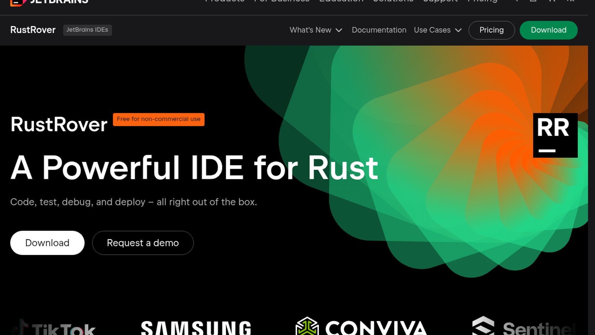 RustRover adds dedicated tooling for Axum framework