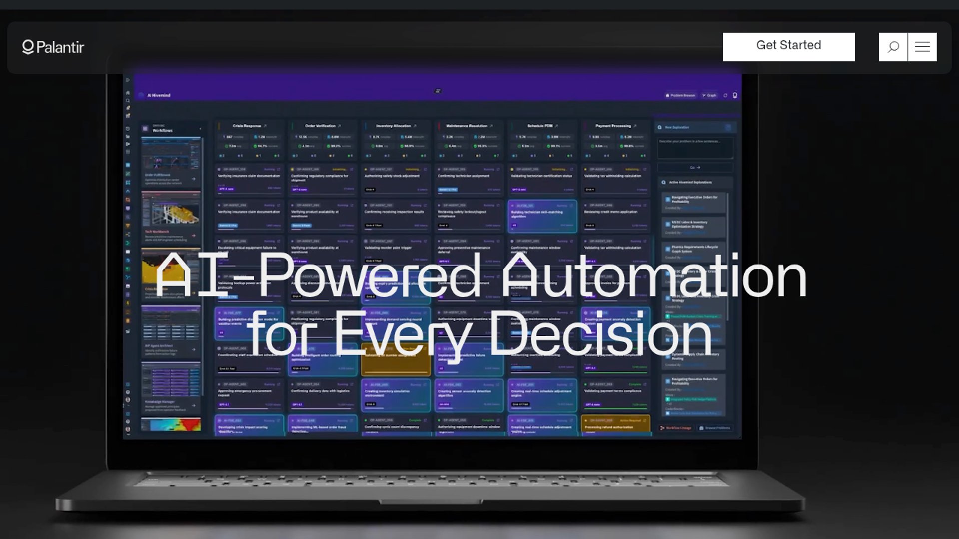 Palantir releases AI sovereignty manifesto