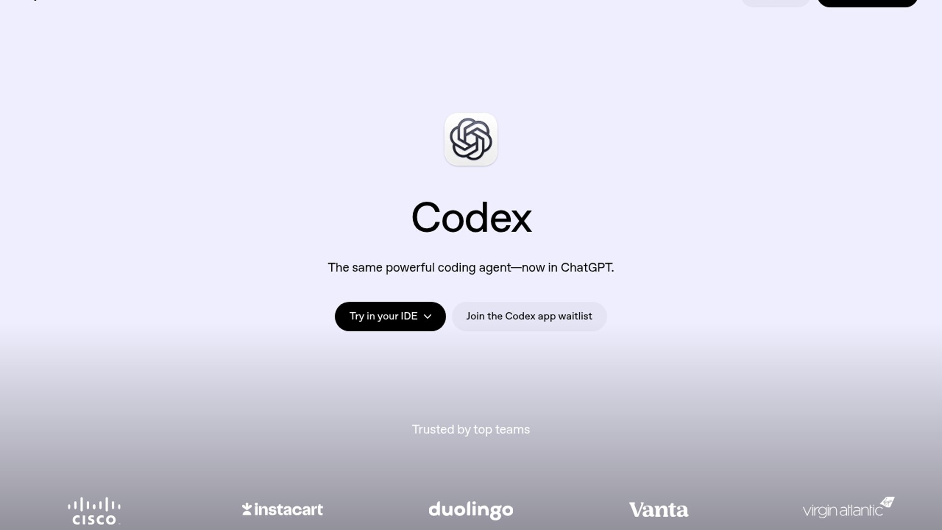 OpenAI temporarily removes 5-hour Codex usage limit