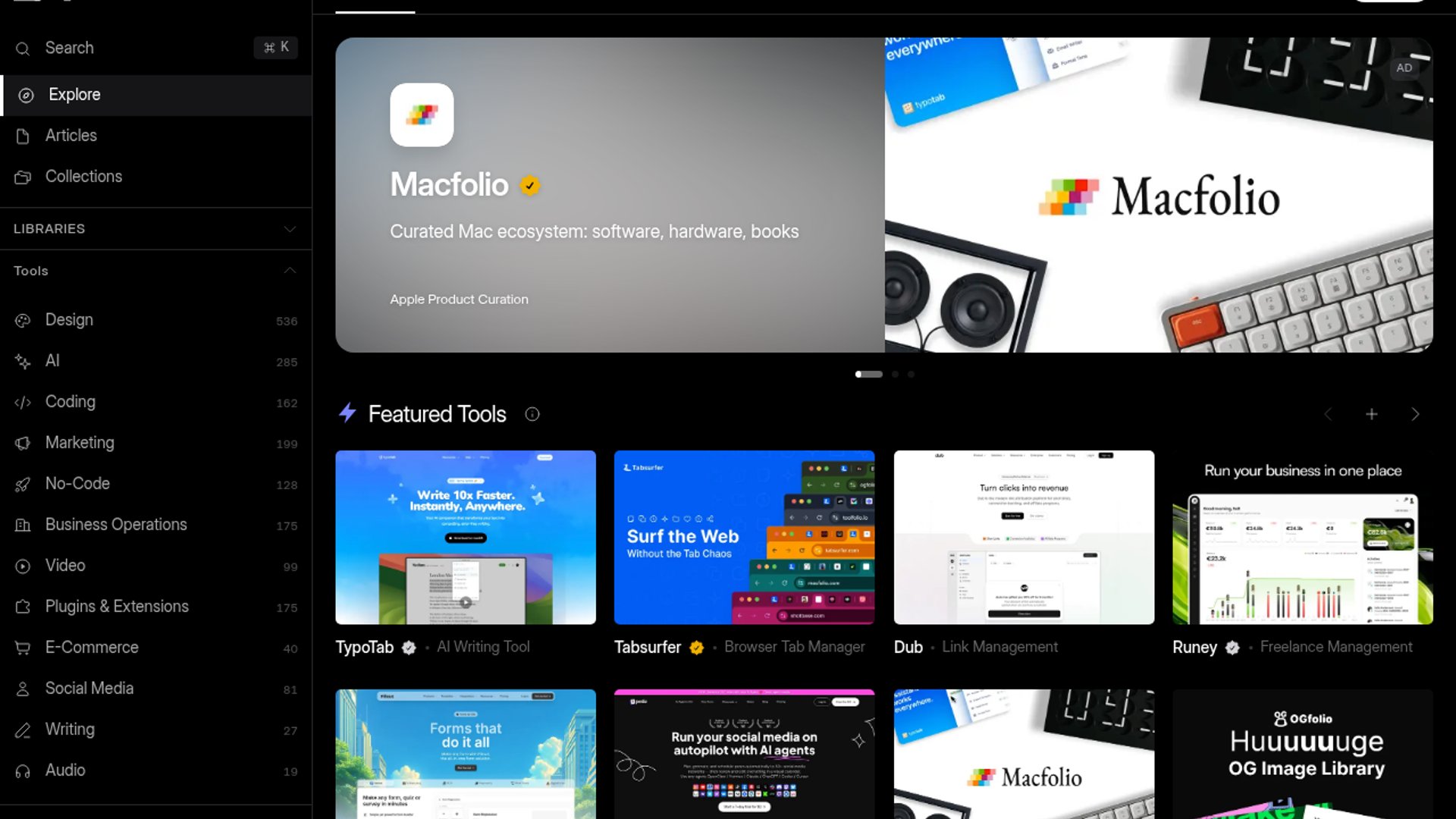 Toolfolio highlights five essential AI agent tools