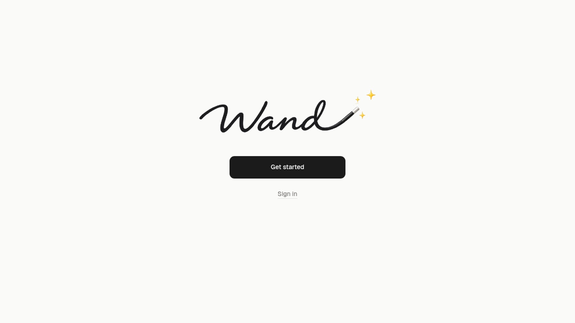 Wand drops voice-first generative development environment
