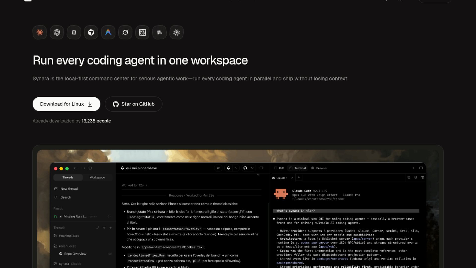 Synara Adds Annotations for Local Apps