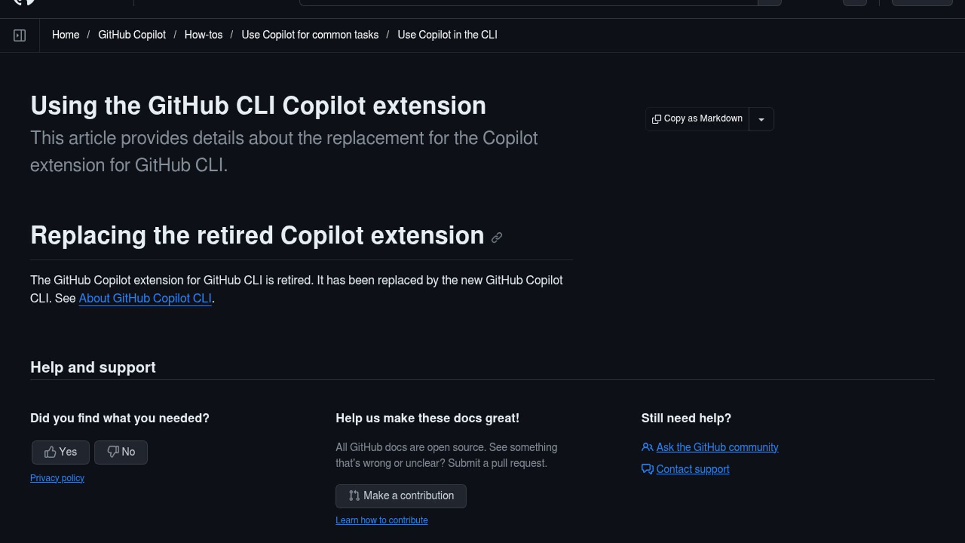 Copilot CLI v1.0.76 adds plugin controls, sessions sidebar