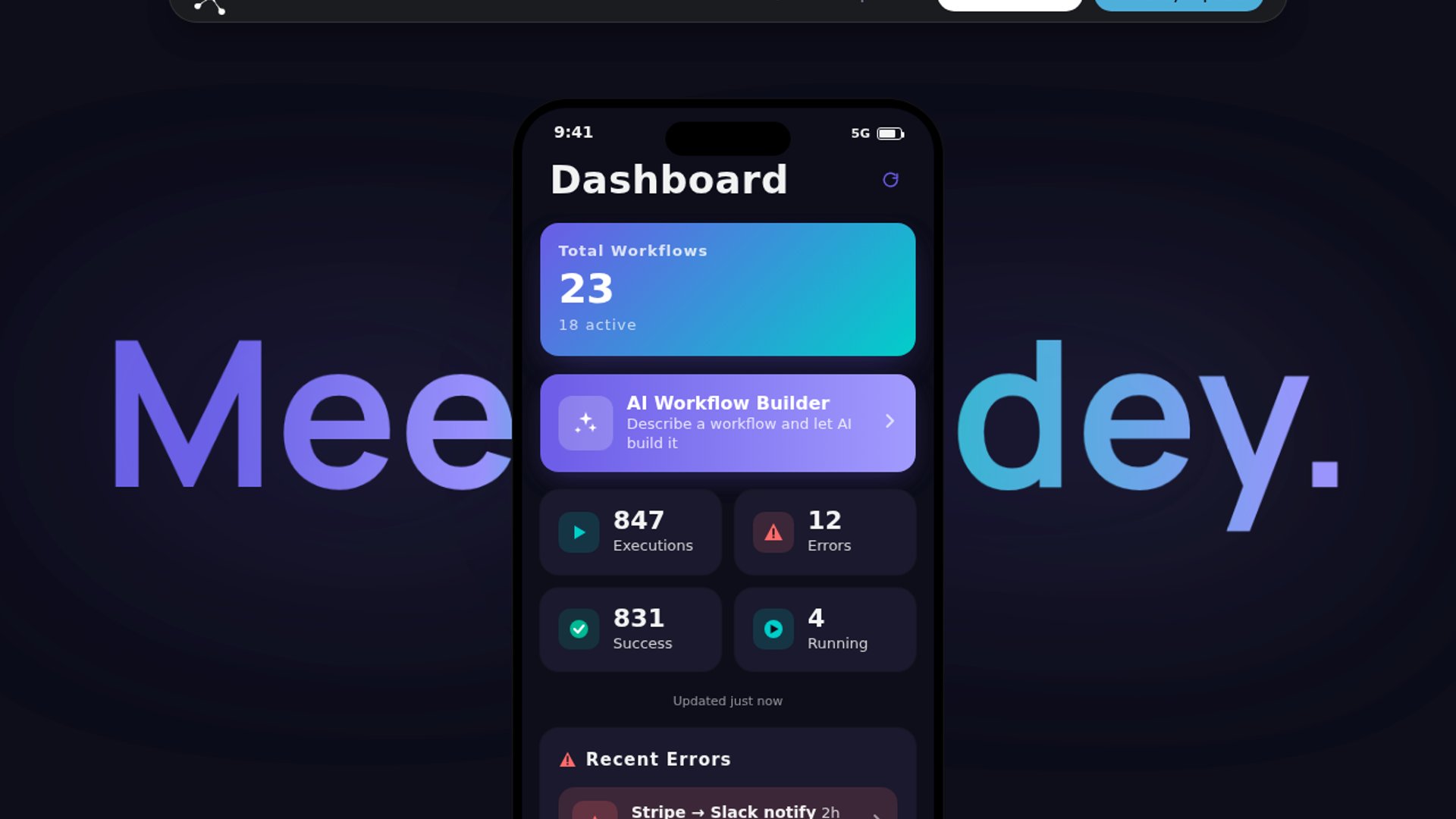 Nodey brings n8n automation management to mobile