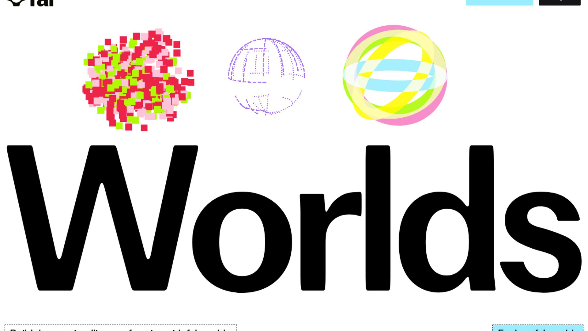 fal Worlds Launches Real-Time AI Worlds