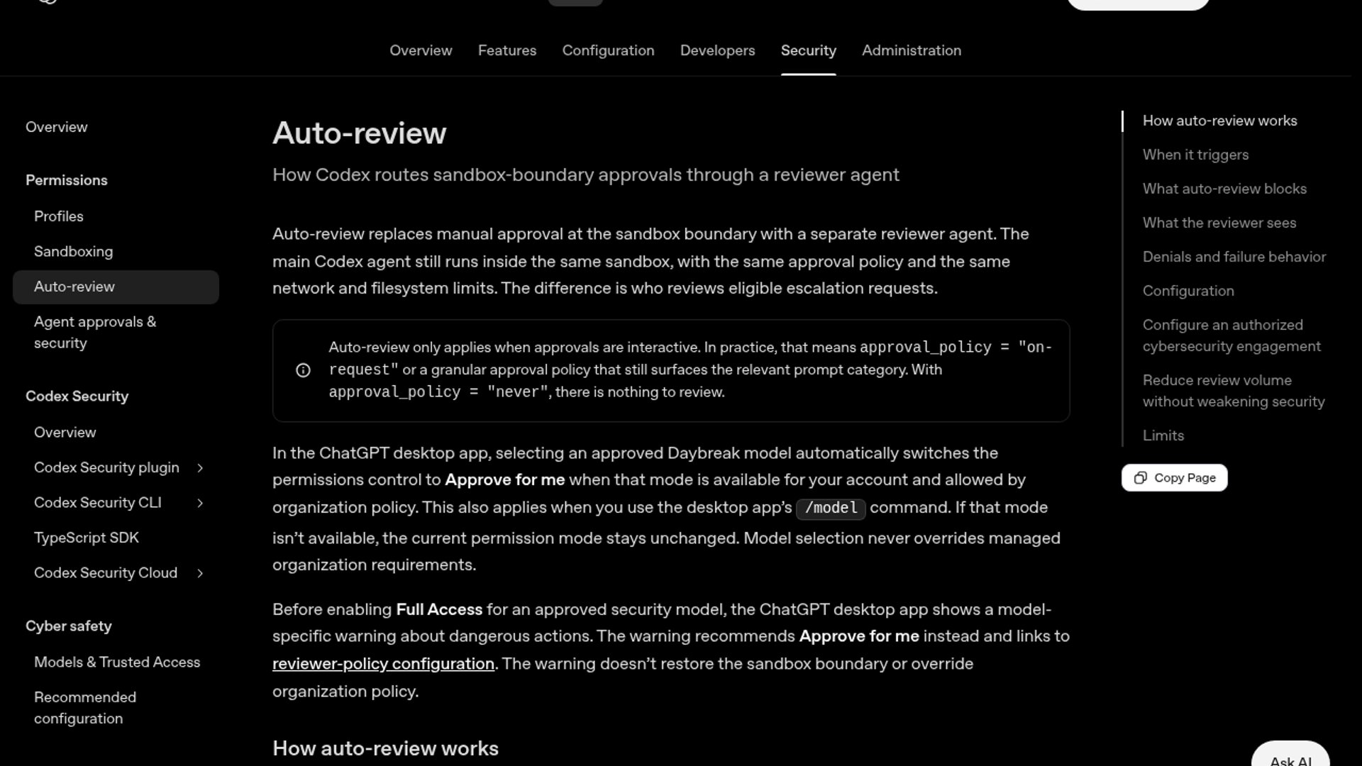 OpenAI Makes Auto-review Free for ChatGPT Users