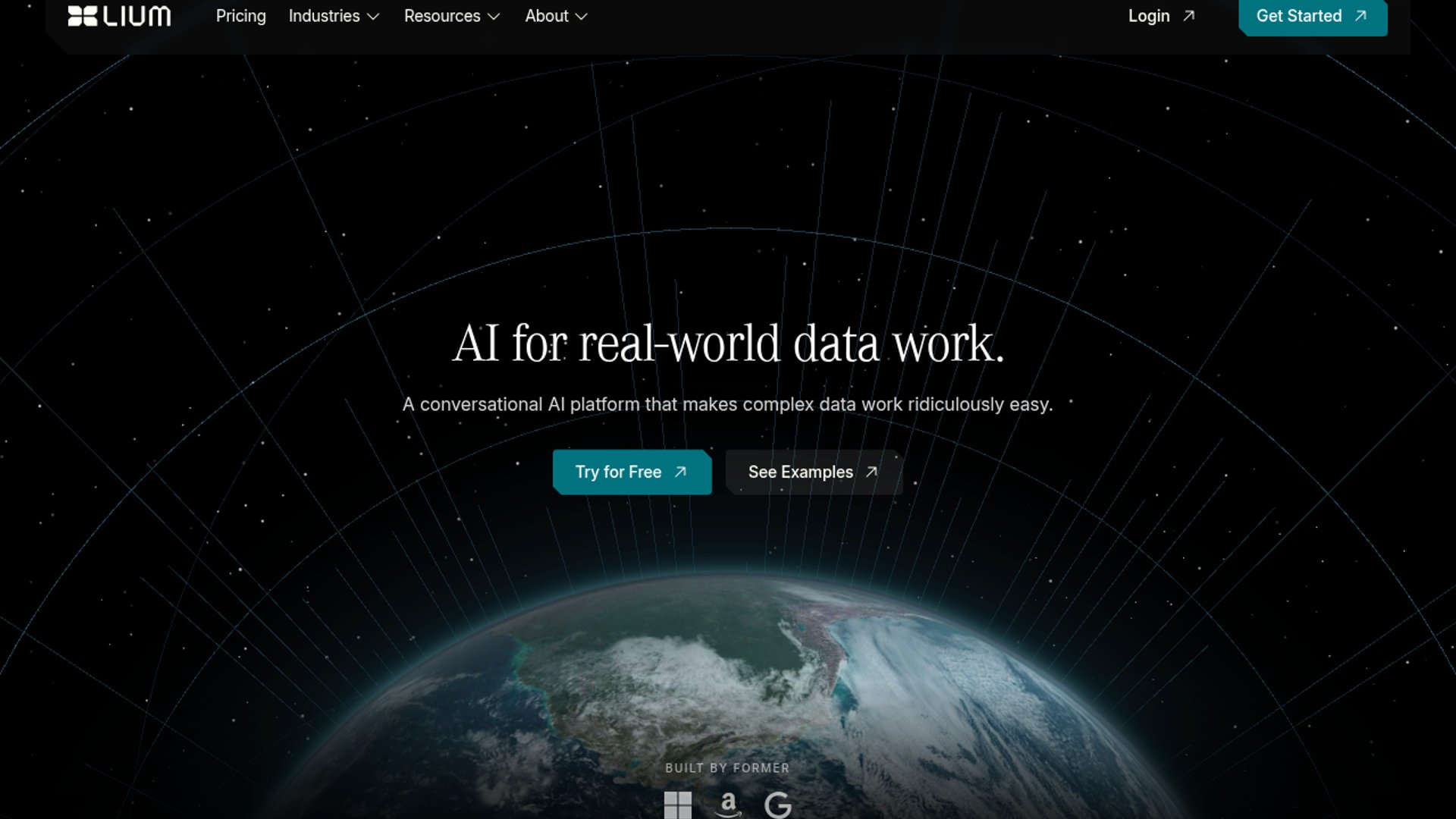 Lium lets domain experts query complex data