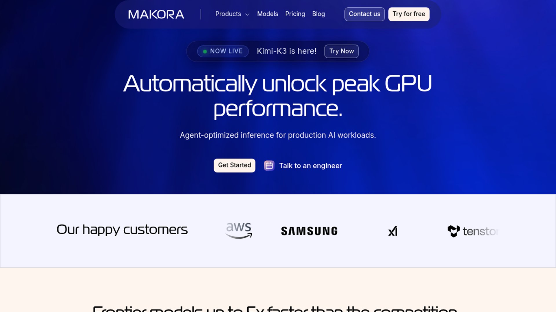 Merge, Makora partner on autonomous GPU optimization