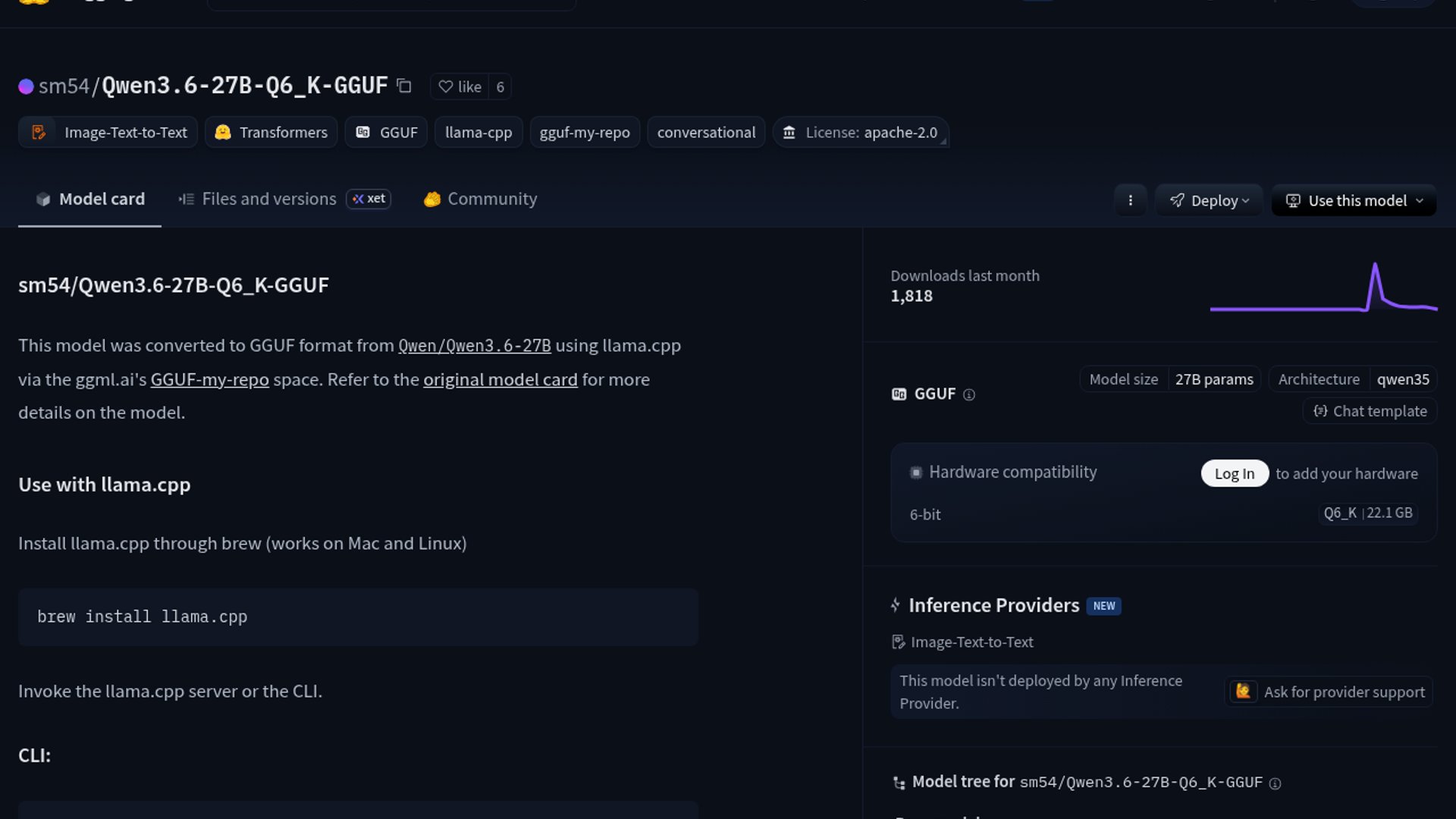 Qwen3.6-27B-Q6_K handles whimsical SVG prompts locally