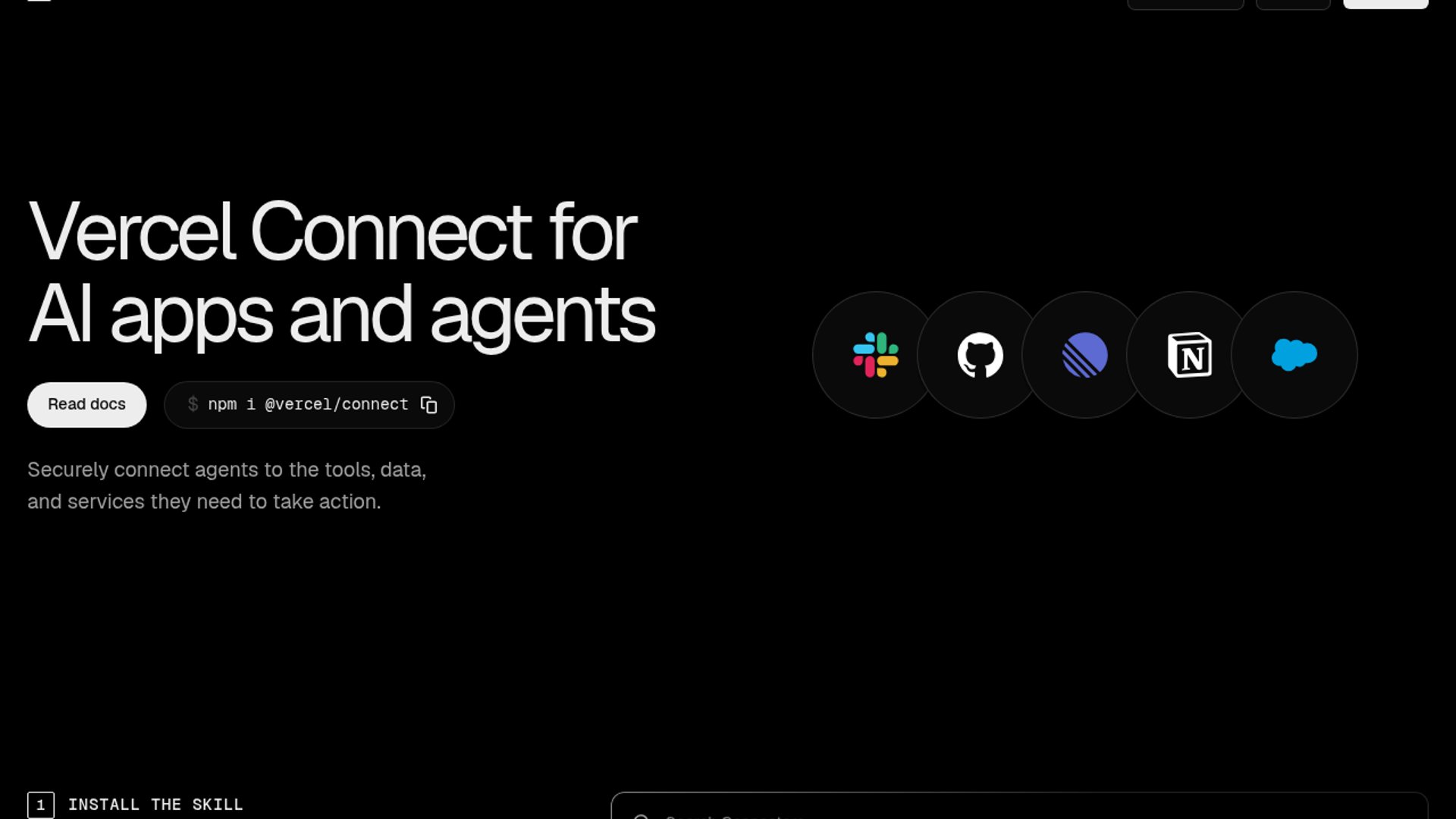 Vercel Connect enters public beta