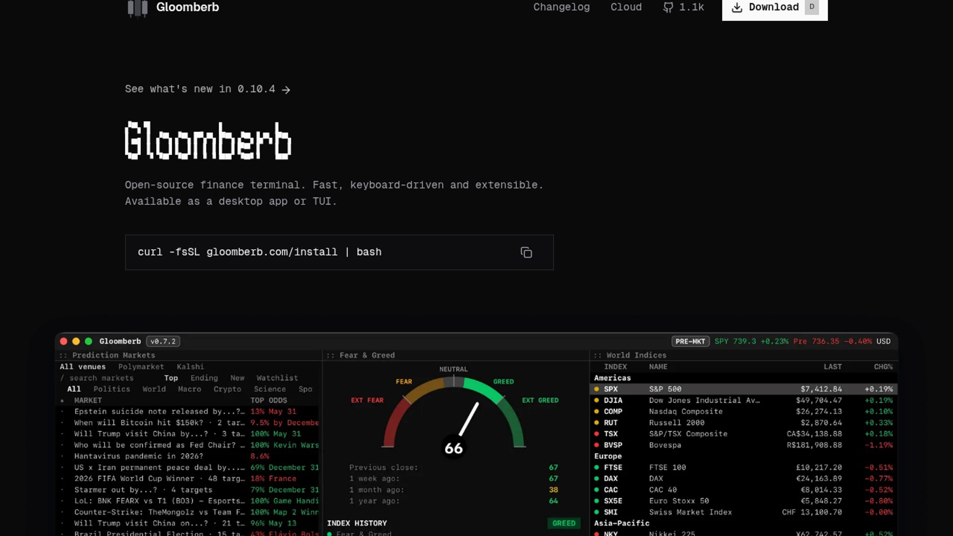 Gloomberb brings Bloomberg workflows to terminals