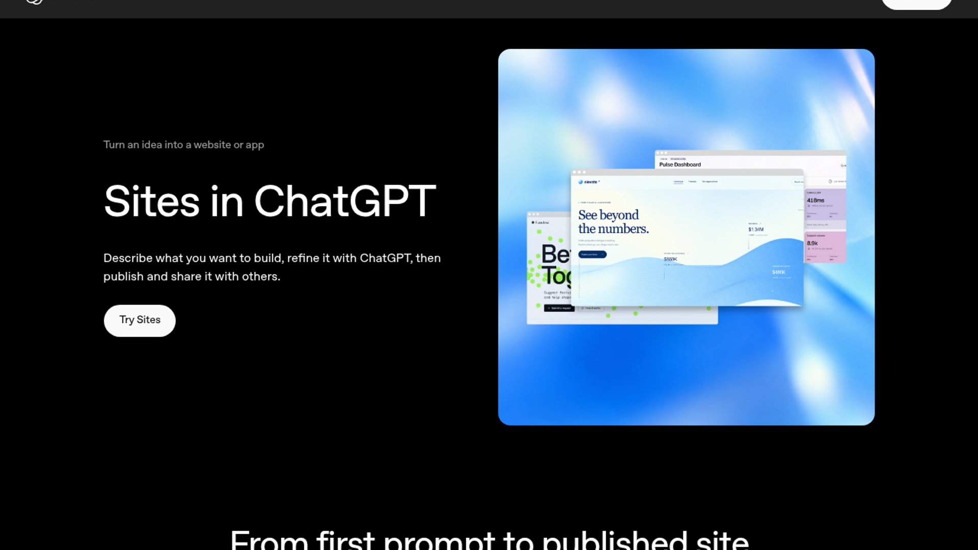 ChatGPT Sites Links Schedules, Personalized App Views
