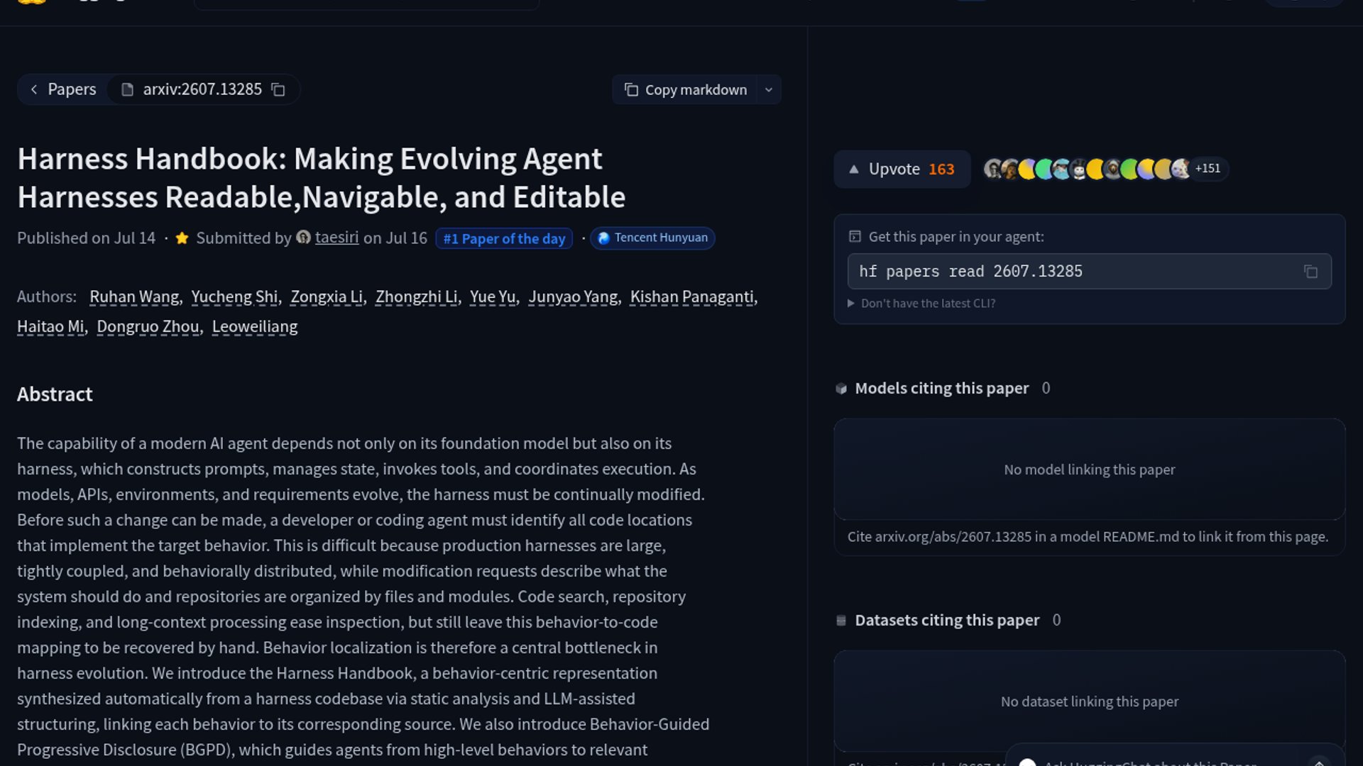 Harness Handbook makes AI agent harnesses readable