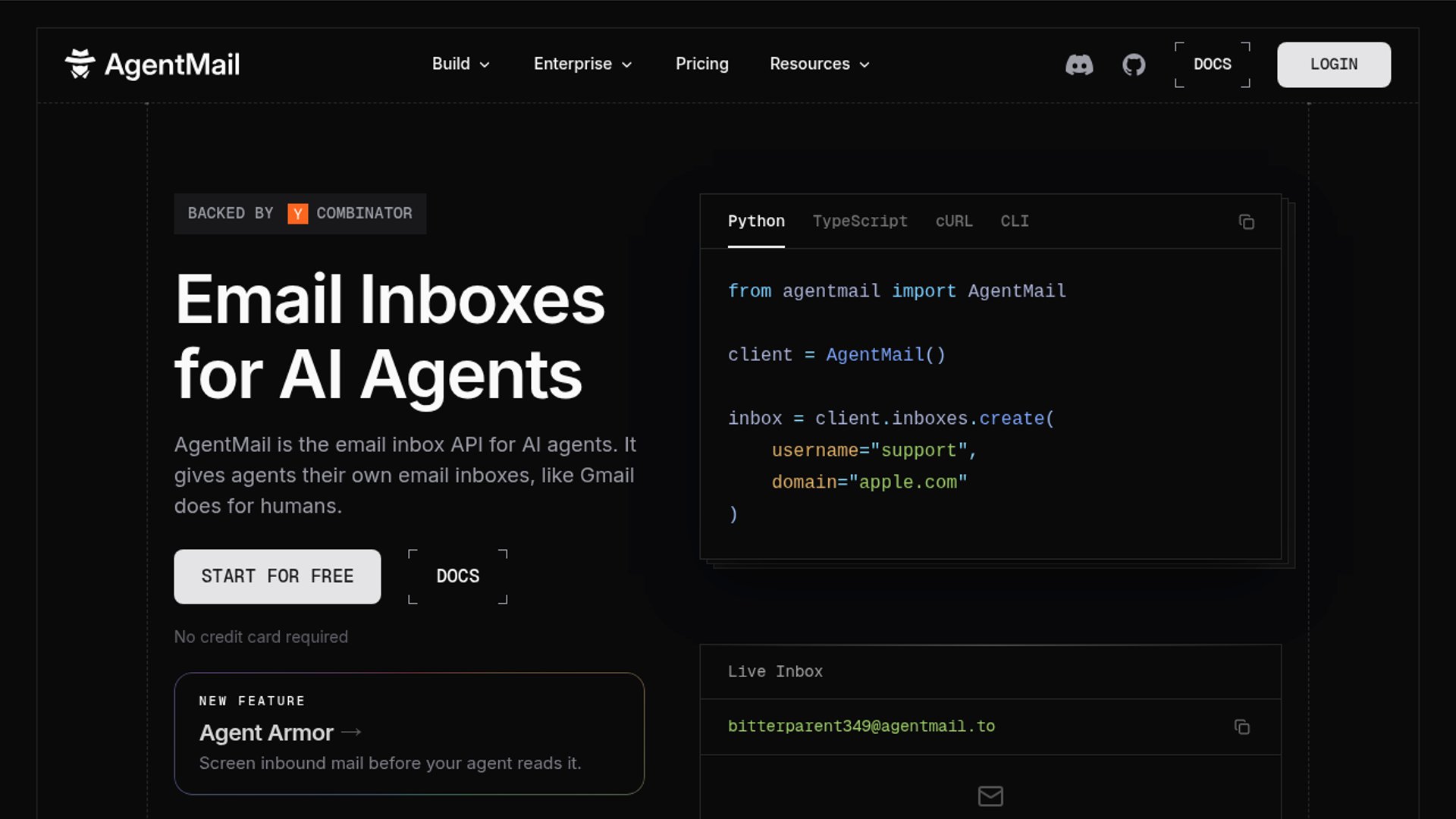 AgentMail wins after Gmail agent bans