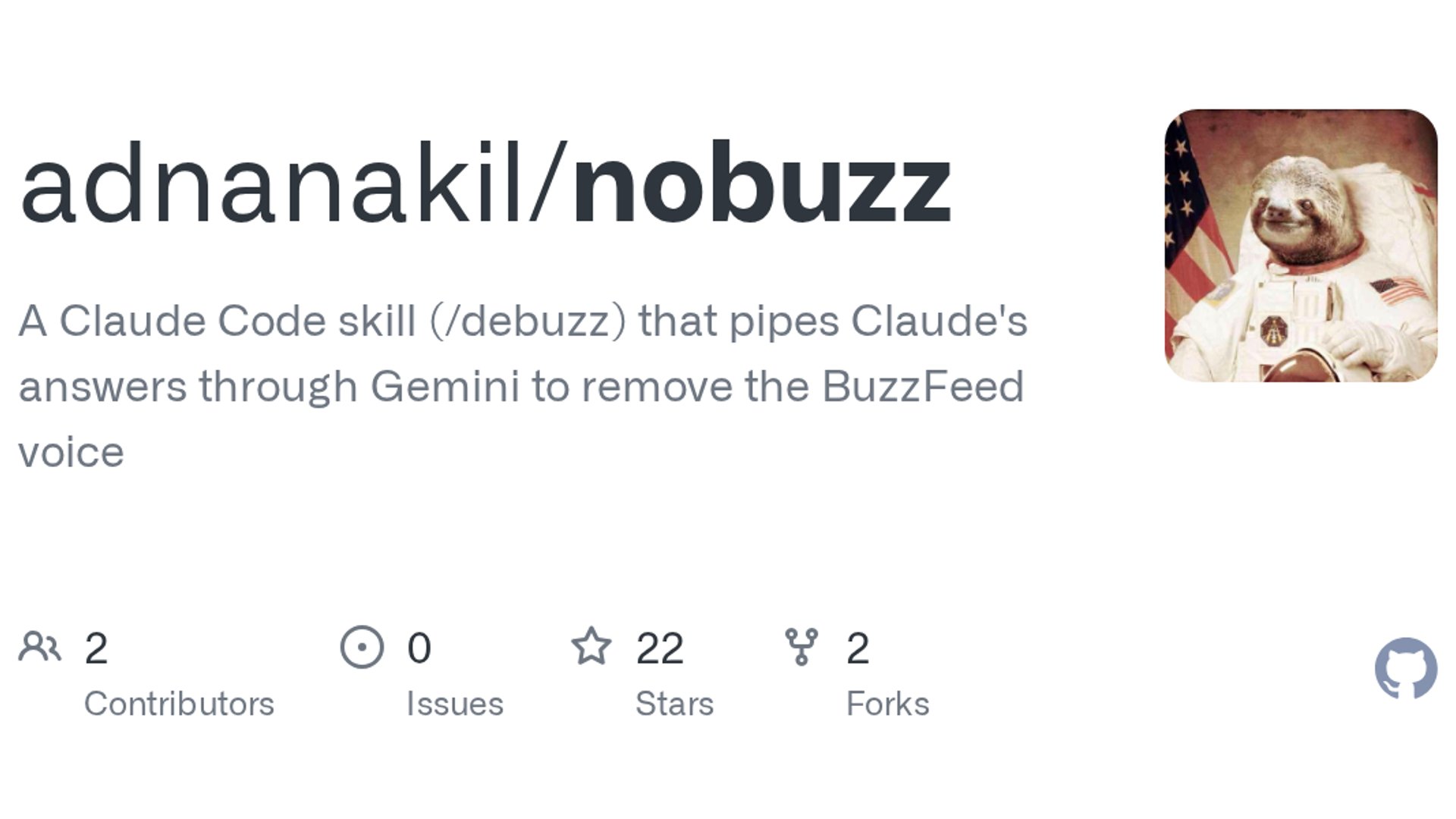 NoBuzz Makes Claude Talk Like Humans