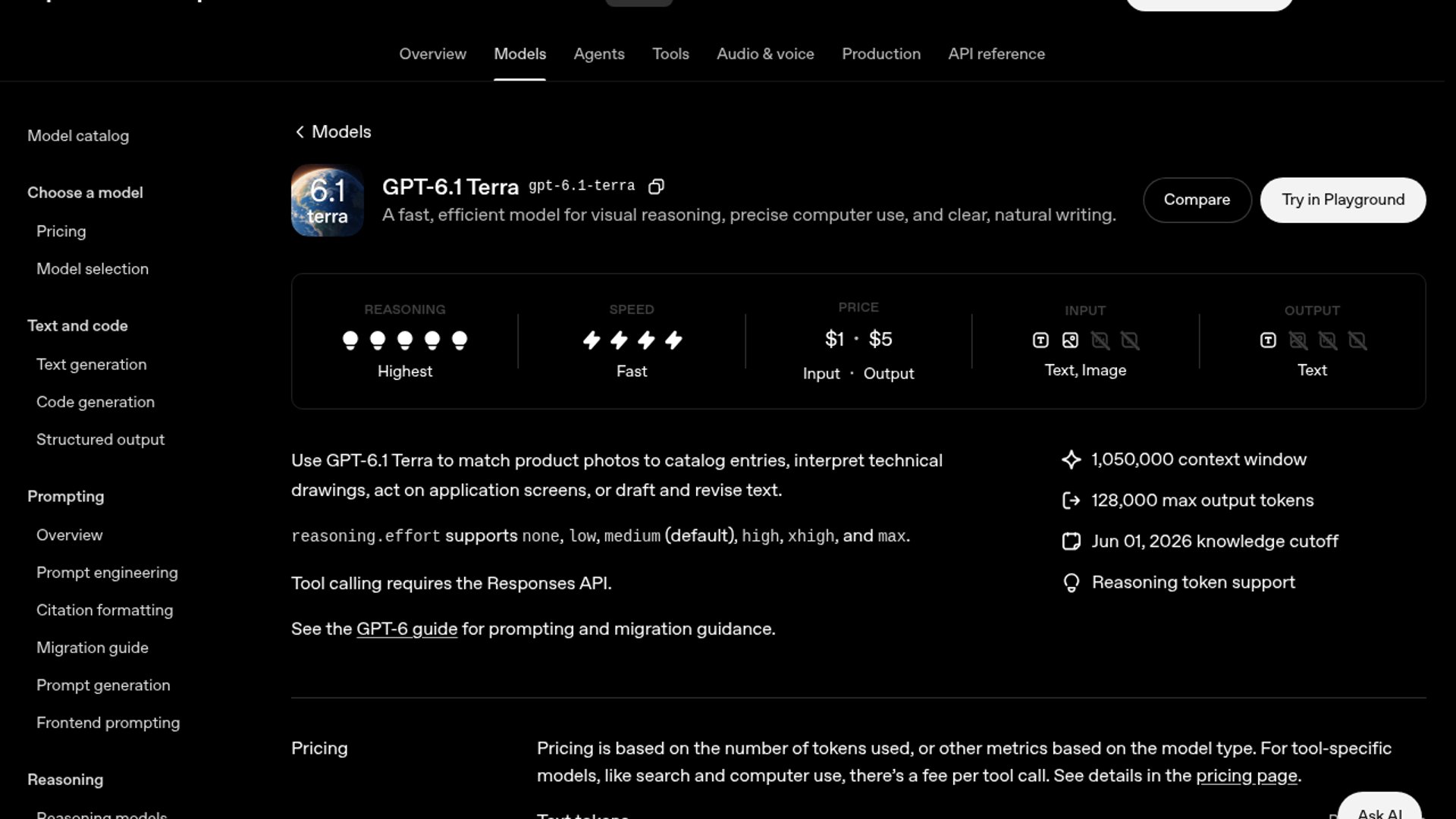 GPT-6.1 Terra reaches Copilot GA
