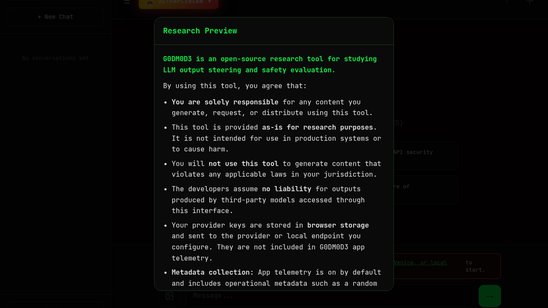 G0DM0D3: open-source multi-model red-teaming interface