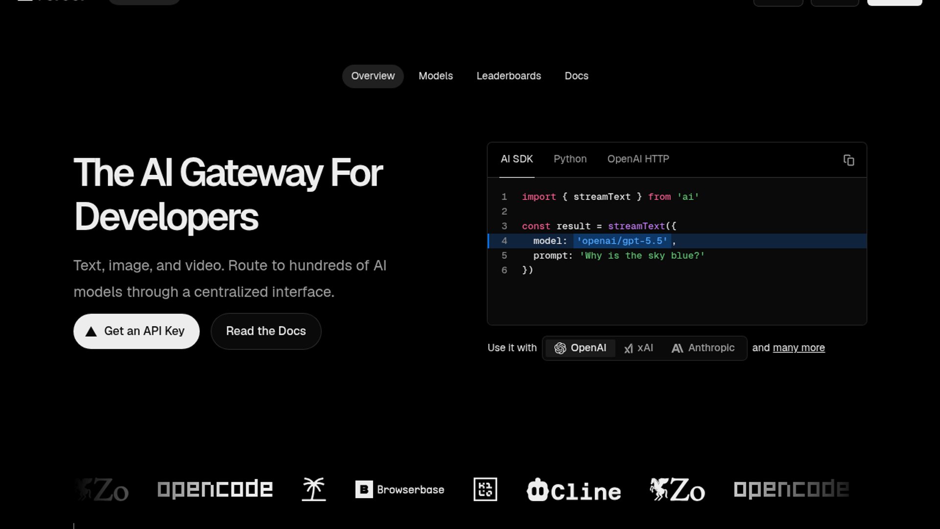 Vercel AI Gateway adds MiniMax M3