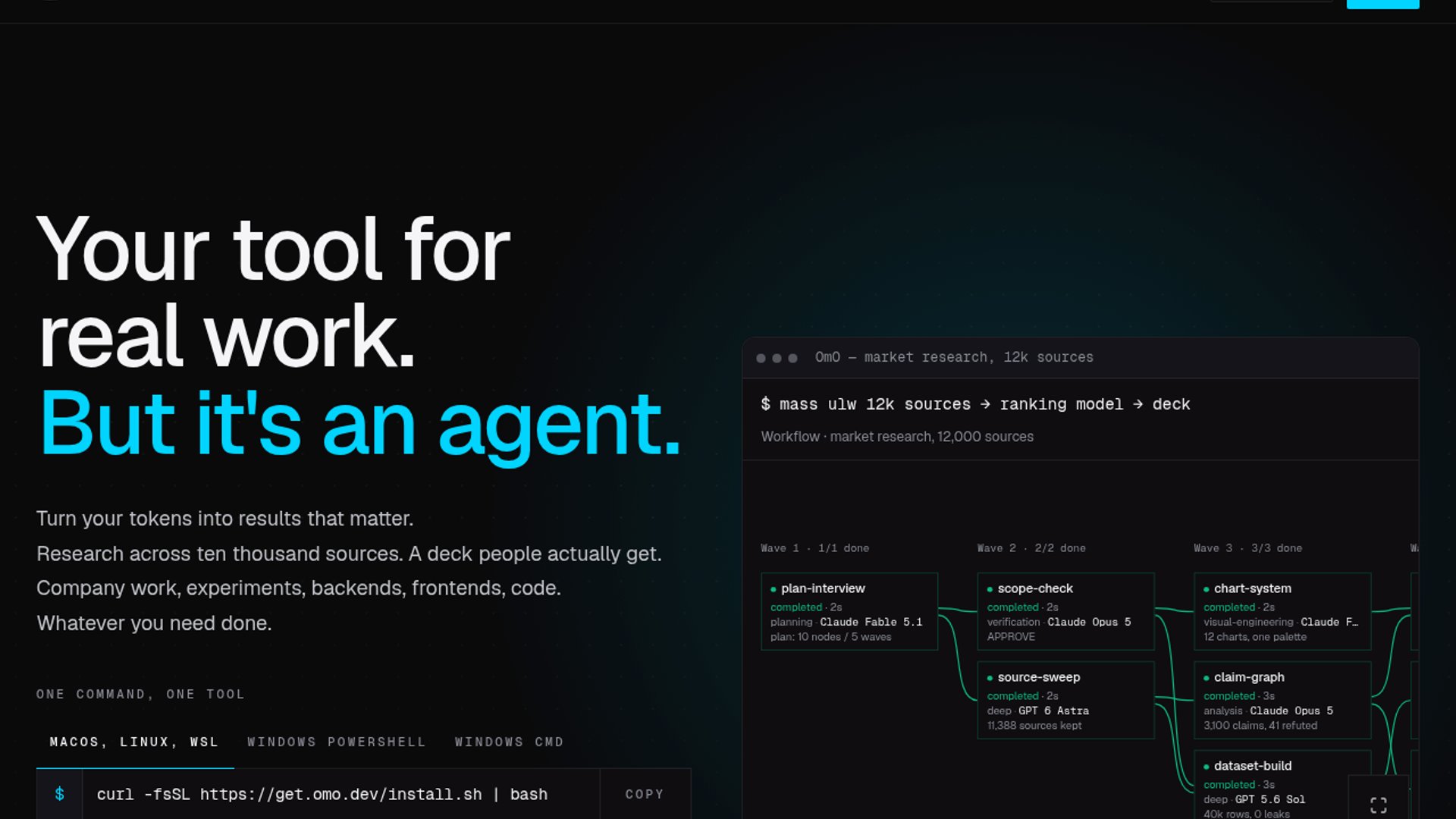 OmO Brings Multi-Agent Coding To Terminal