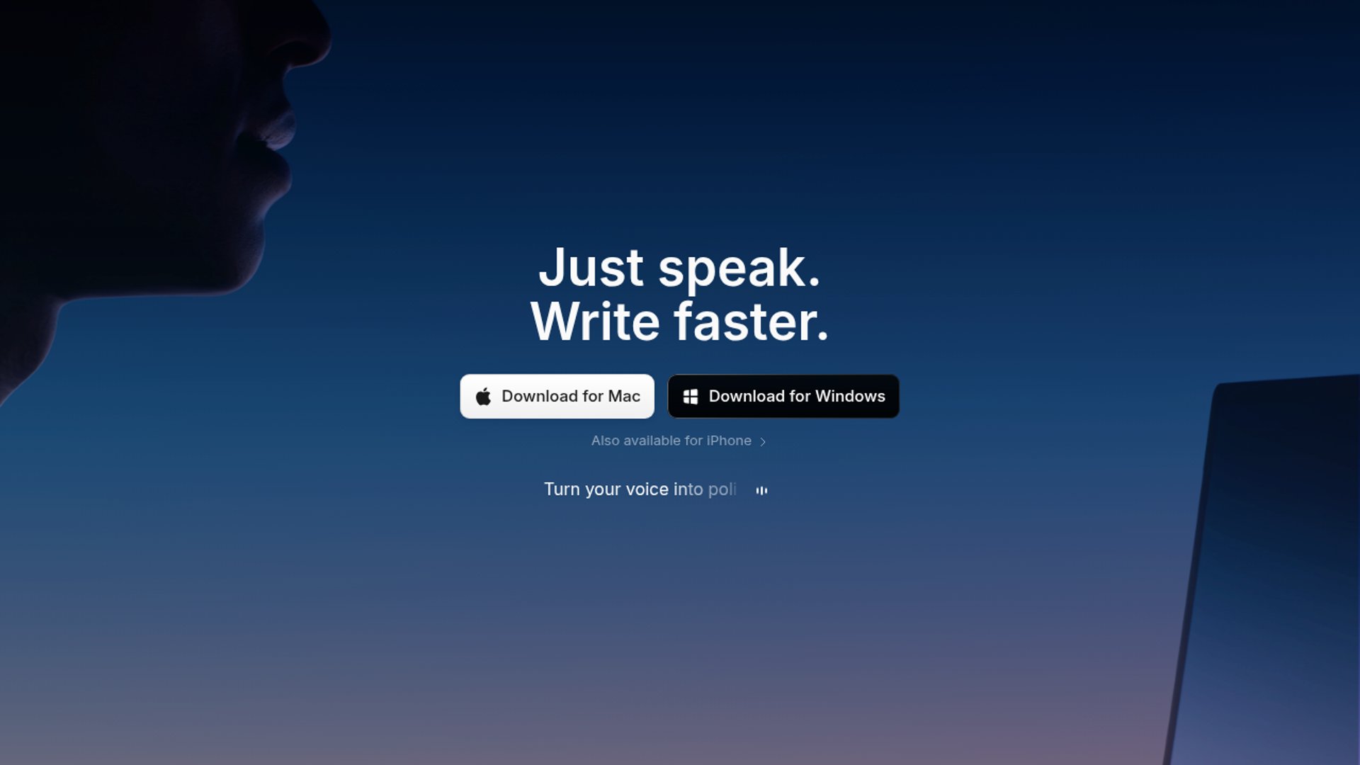 SuperWhisper integrates with Grok Build